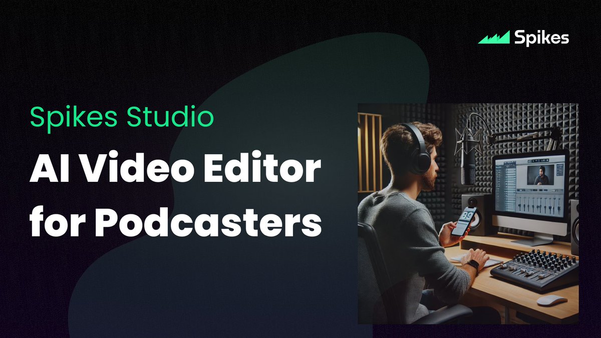 Spikes Studio tweet media