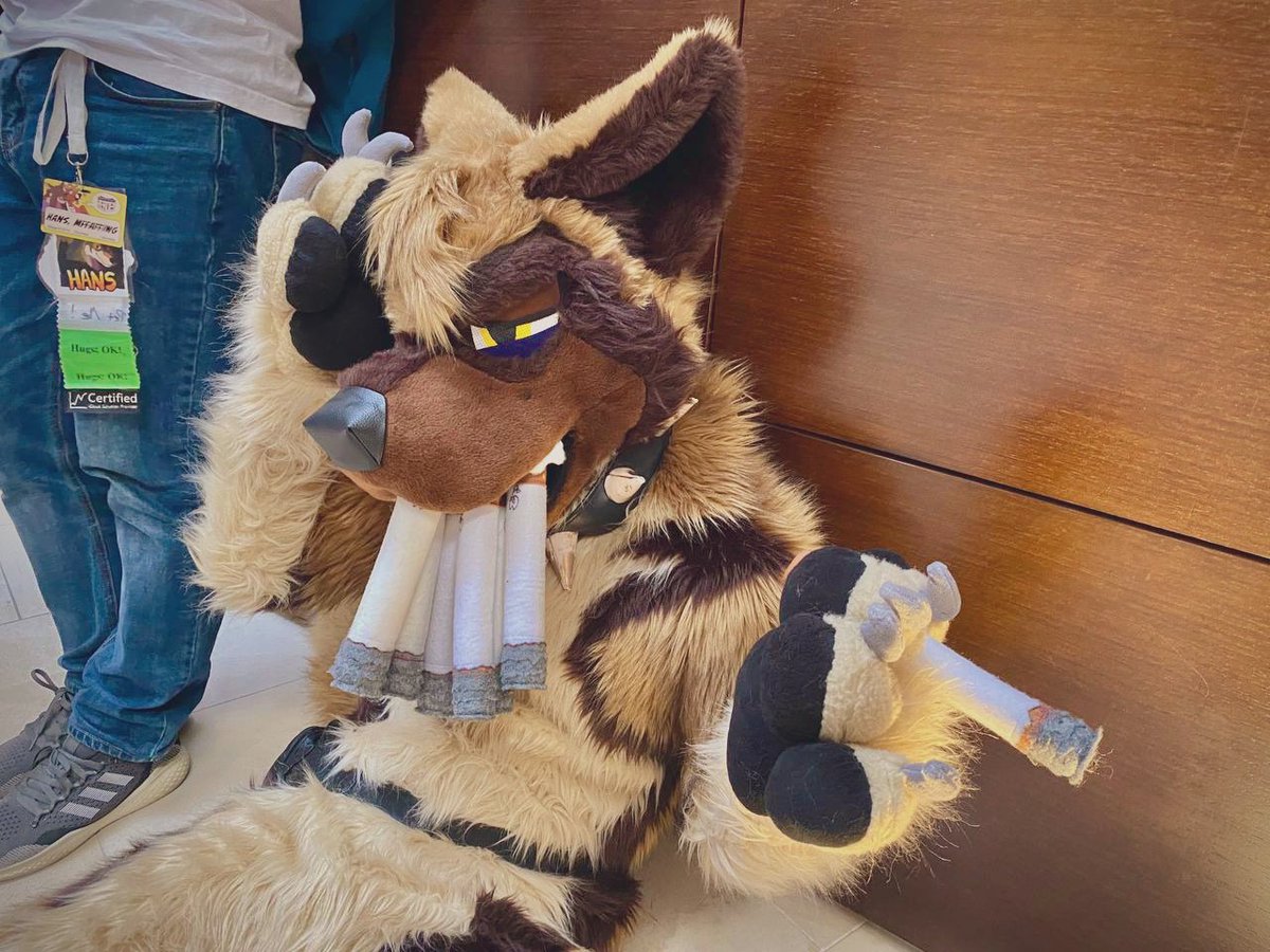 I’VE BEEN AWAKE FOR 27 HOURS TRYING TO FIX THIS GOD DAMN OUTAGE, DUDE! FUCK CROWDSTRIKE, FUCK COMPUTERS, FUCK MY LIFE. I FUCKING HATE EVERYTHING!!!!
I’m just so fucking tired… #FursuitFriday #Crowdstrike

📷 <a href="/SpeakFrisk/">Frisk</a>