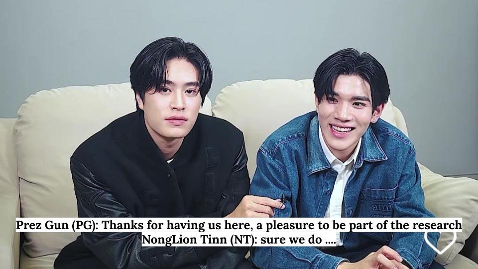coladapasta's tweet photo. Please welcome President Gun and Nong Lion Leader/Vocalist Tinn 👏👏👏 #GunTinn
1
#MyLoveMixUpTHEp7 https://t.co/WNZgtowFyi