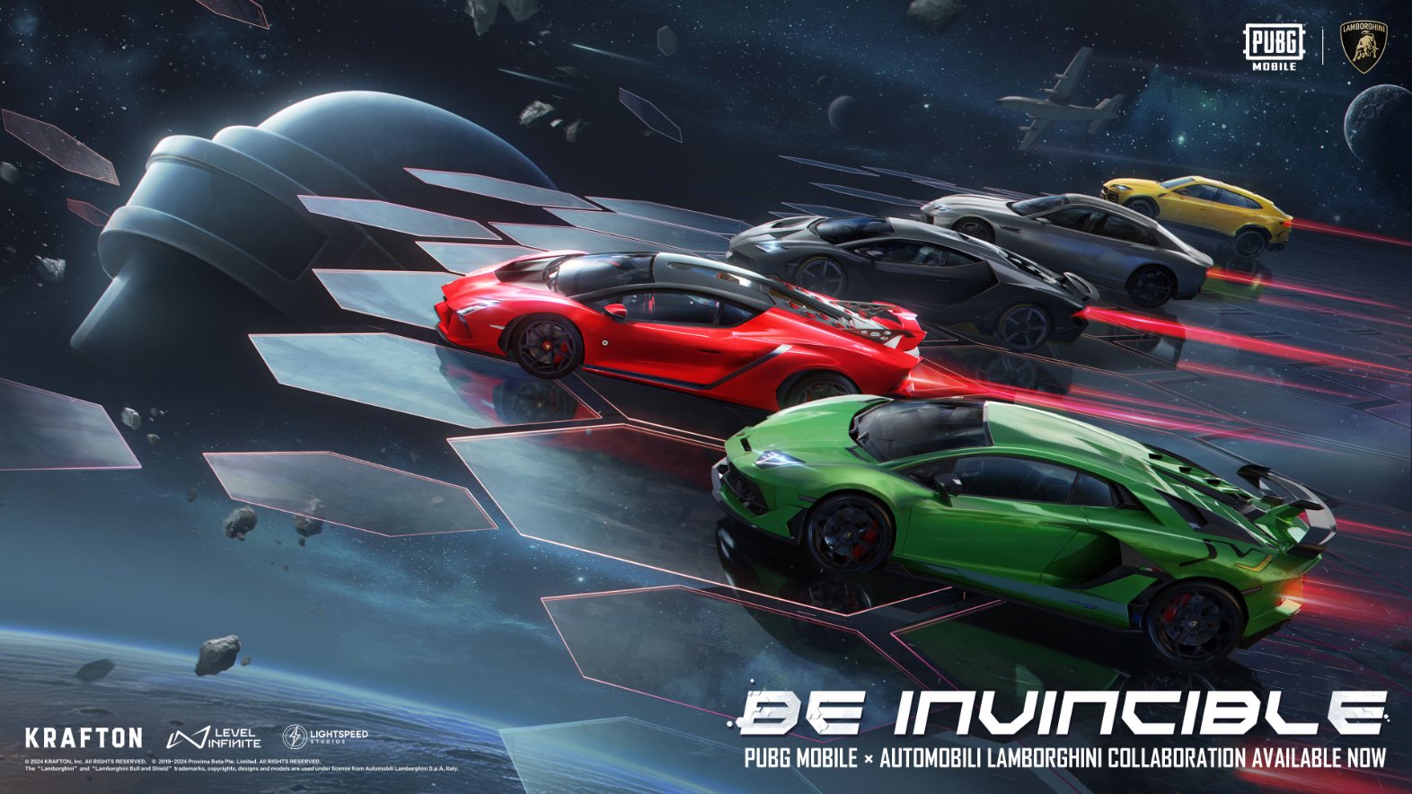 Lamborghini Resmi Hadir di PUBG Mobile 2024 3 Lamborghini Resmi Hadir di PUBG Mobile 2024