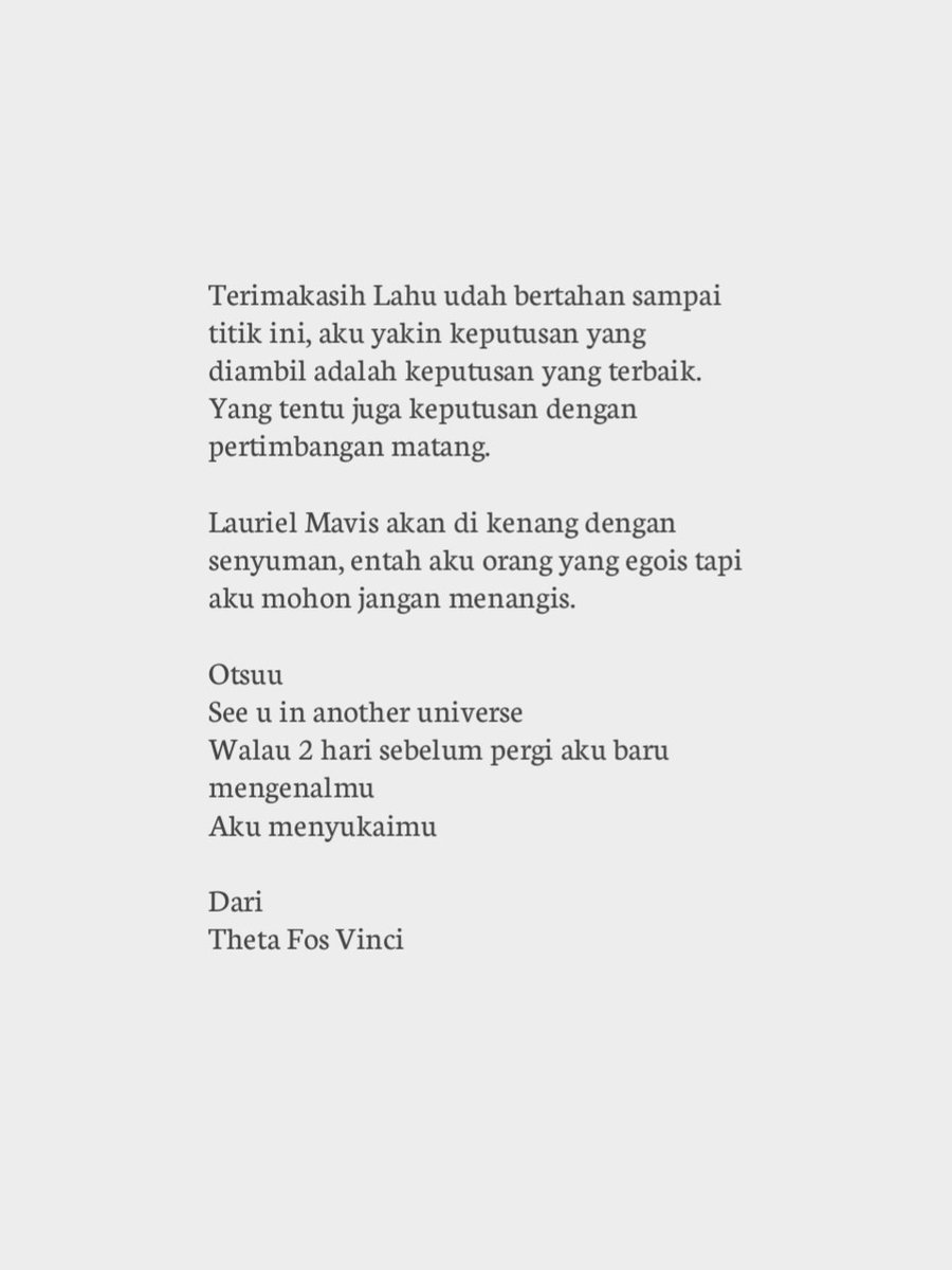 Theta Fos Vinci tweet media