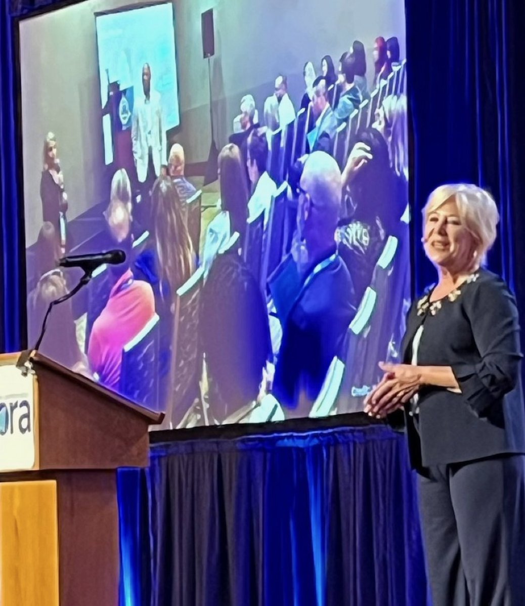 vsopher's tweet photo. Still on cloud 9 after an amazing NSPRA conference!!!
Three takeaways:

1. Real-life lessons from school comms pros.
2. Learning from others is key to our success.
3. Incredible to be with so many focused on improving students' lives!

Your takeaways from NSPRA?

#K12Comms #NSPRA https://t.co/x89tKZRTEm