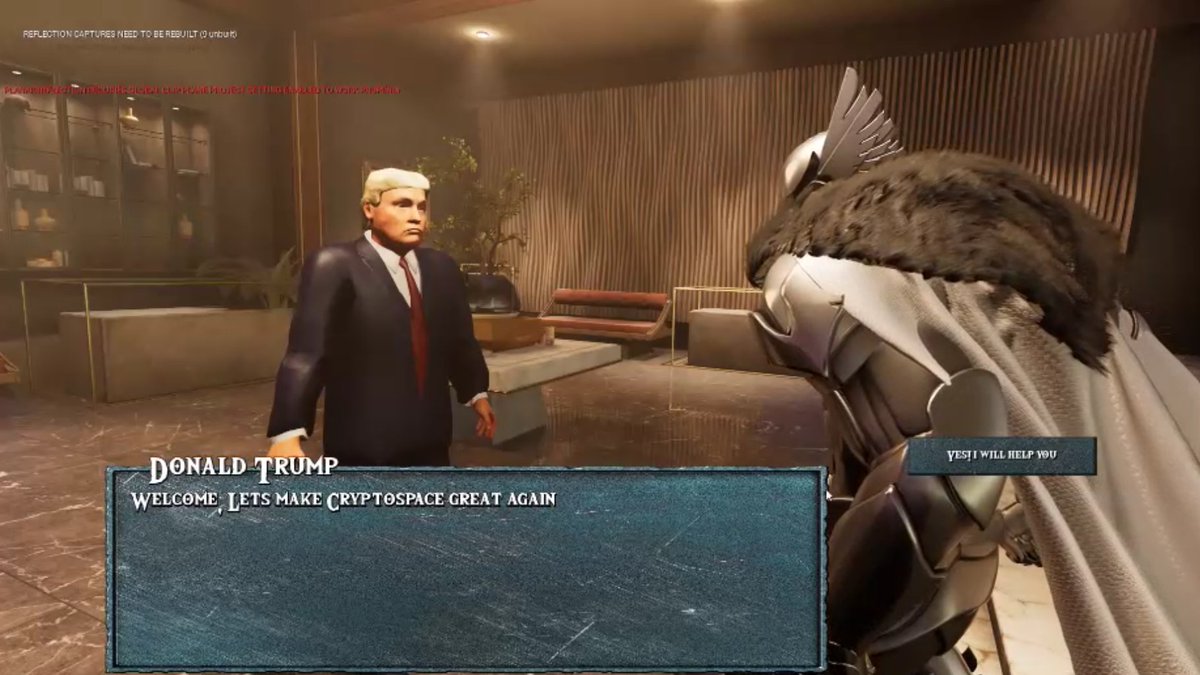 WoFgamefi's tweet photo. #crypto celebs will play a vital role in $WOF's storyline and ecosystem. Our team is working on some pretty fun NPCs right now, one of them is #Trump.

Will Donald Trump fight alongside the fearless warriors in-game?

#MMORPG #gamefi #web3 $MAGA $TRUMP https://t.co/DsFldeMHYV