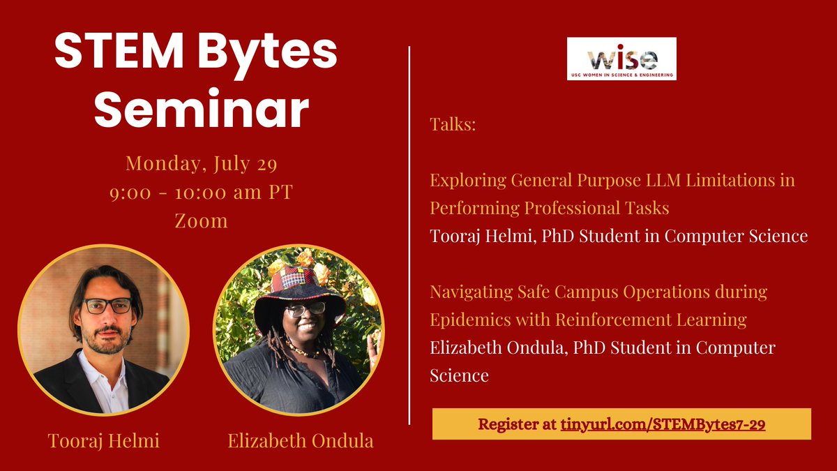 USC WiSE tweet media