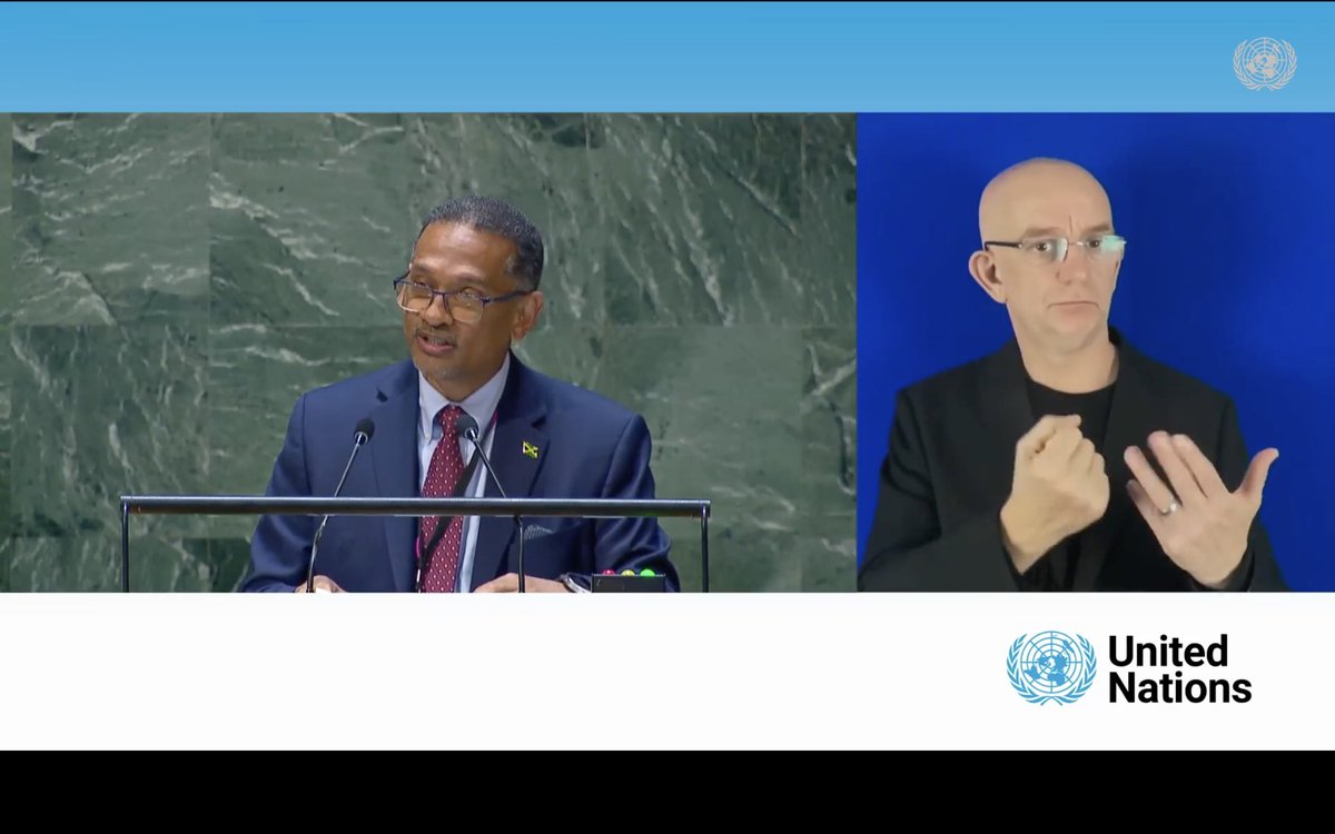 Kitty van der Heijden (@kittyvdheijden) on Twitter photo Thank you <a href="/BCMWallace_UN/">Brian C.M. Wallace</a>, for a strong statement on behalf of the Group of Friends of Children & the #SDGs at #HLPF2024. The message is clear: "What is needed now is an extraordinary and concerted effort to scale up policies and investments for children."
Count on our support! Thank you <a href="/BCMWallace_UN/">Brian C.M. Wallace</a>, for a strong statement on behalf of the Group of Friends of Children & the #SDGs at #HLPF2024. The message is clear: "What is needed now is an extraordinary and concerted effort to scale up policies and investments for children."
Count on our support!