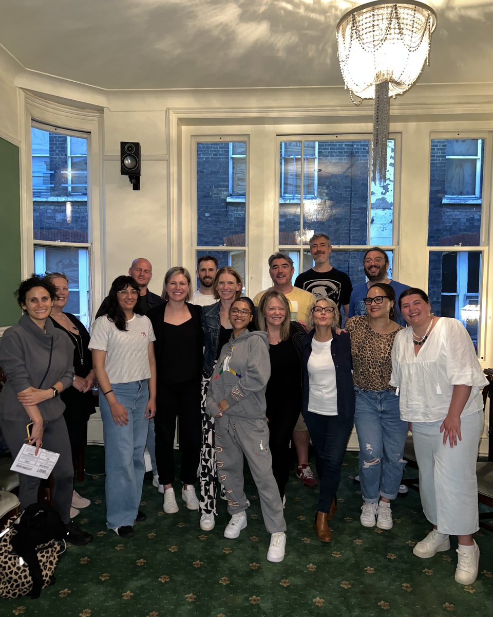 Monday evening's DRAFT workshop was brilliant, thank you to the group for creating such a warm, safe space for people's stories to be shared. 
Our next DRAFT is the 12th of August, 5 minutes from London Bridge station. 
We'd love to have you there! 
loom.ly/4qfck4U