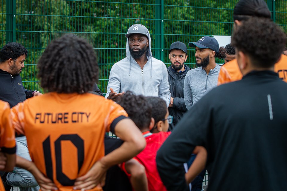 Future City tweet media