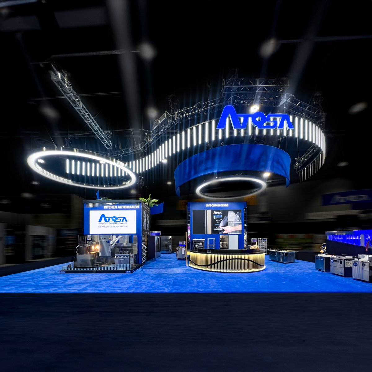 IMIExhibits's tweet photo. Feeling inspired by ATOSA USA's success story? We can help you turn your wildest business dreams into reality!
Huge thanks to Atosa USA for collaborating with us! 
Their passion and drive were truly inspiring.
The show was absolutely fantastic! 🎉
#BOOTH #NRA #exhibitioner https://t.co/WsvB5G2x1o