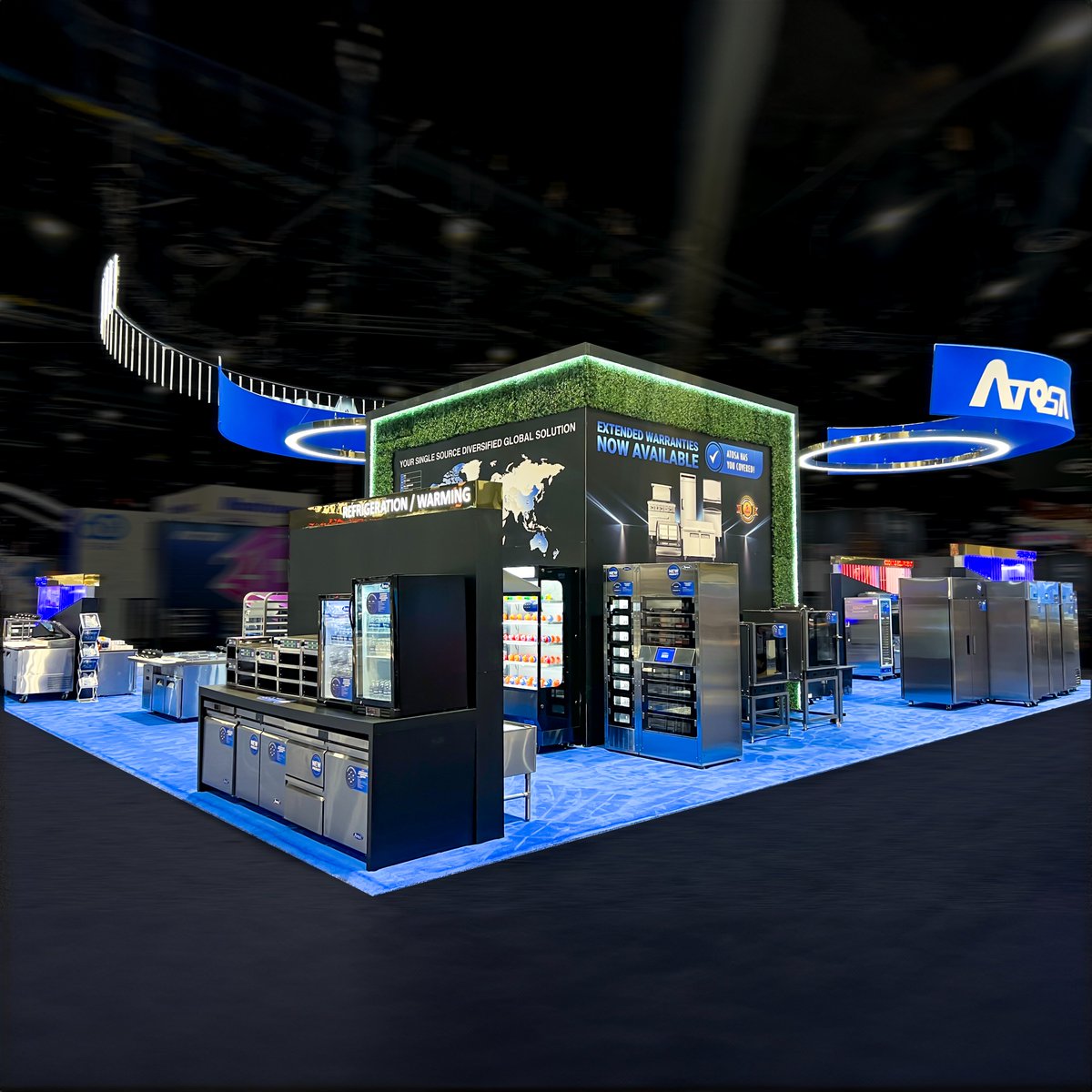 IMIExhibits's tweet photo. Feeling inspired by ATOSA USA's success story? We can help you turn your wildest business dreams into reality!
Huge thanks to Atosa USA for collaborating with us! 
Their passion and drive were truly inspiring.
The show was absolutely fantastic! 🎉
#BOOTH #NRA #exhibitioner https://t.co/WsvB5G2x1o