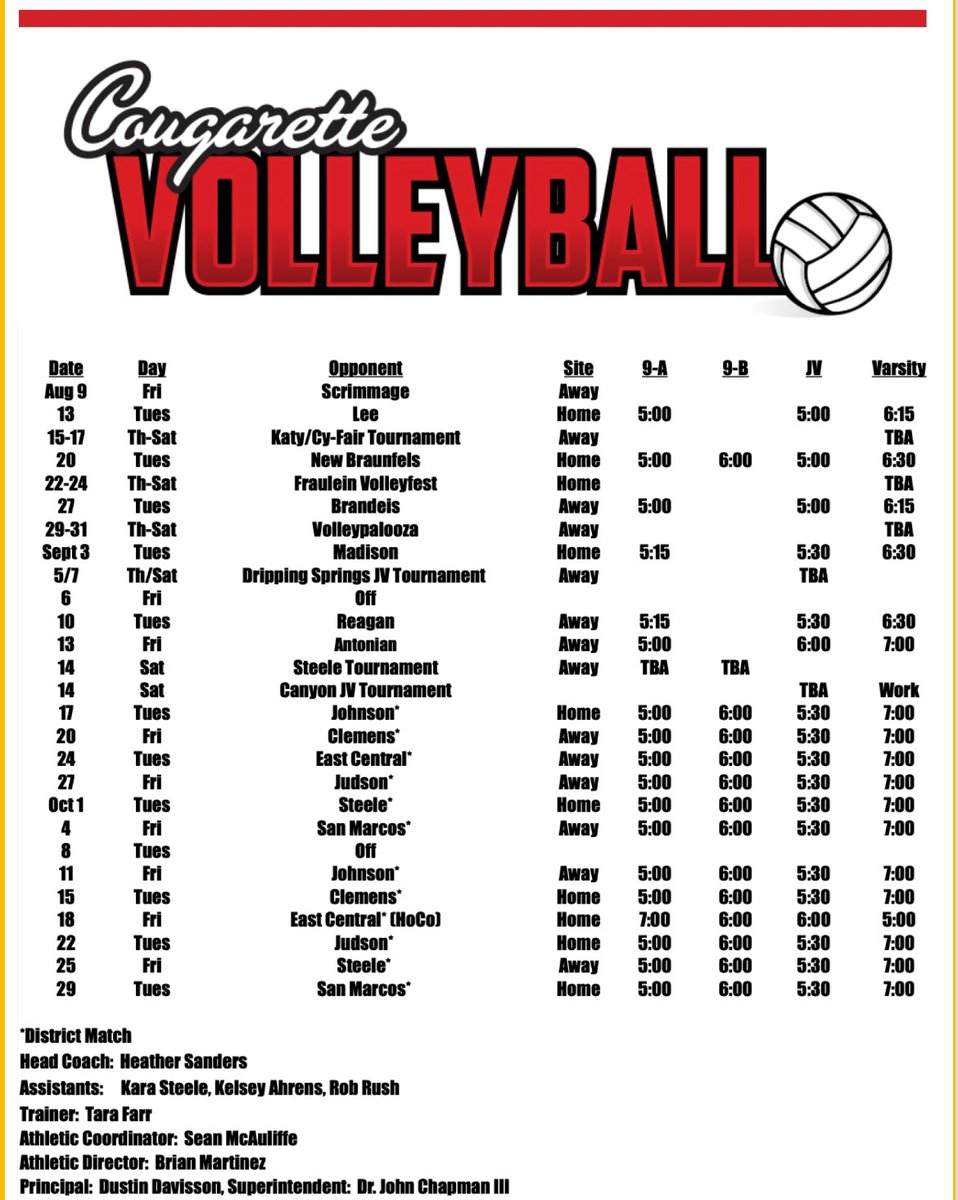 Canyon Volleyball tweet media
