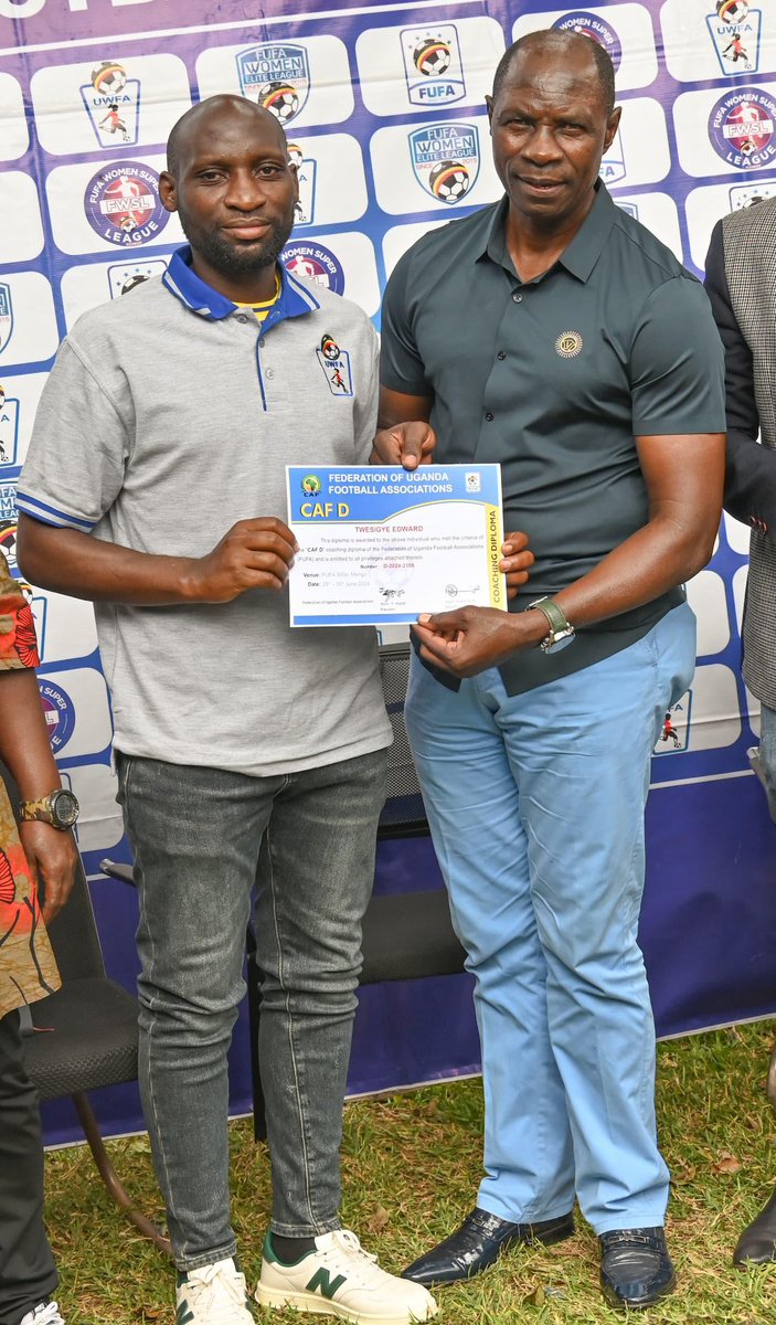 GhettoClass π (@ghettoclass_05) on Twitter photo "An upturn in our results consequently follows
<a href="/ETwesigye/">Edward Jr. Twesigye</a> completing his CAF badges as a football coach! His expertise has led to improved results for the Ghetto and the team is inspired by his touchline tactics.
A bright future as coach &many victories ahead!
#KiSOBALeagueSnIII "An upturn in our results consequently follows
<a href="/ETwesigye/">Edward Jr. Twesigye</a> completing his CAF badges as a football coach! His expertise has led to improved results for the Ghetto and the team is inspired by his touchline tactics.
A bright future as coach &many victories ahead!
#KiSOBALeagueSnIII
