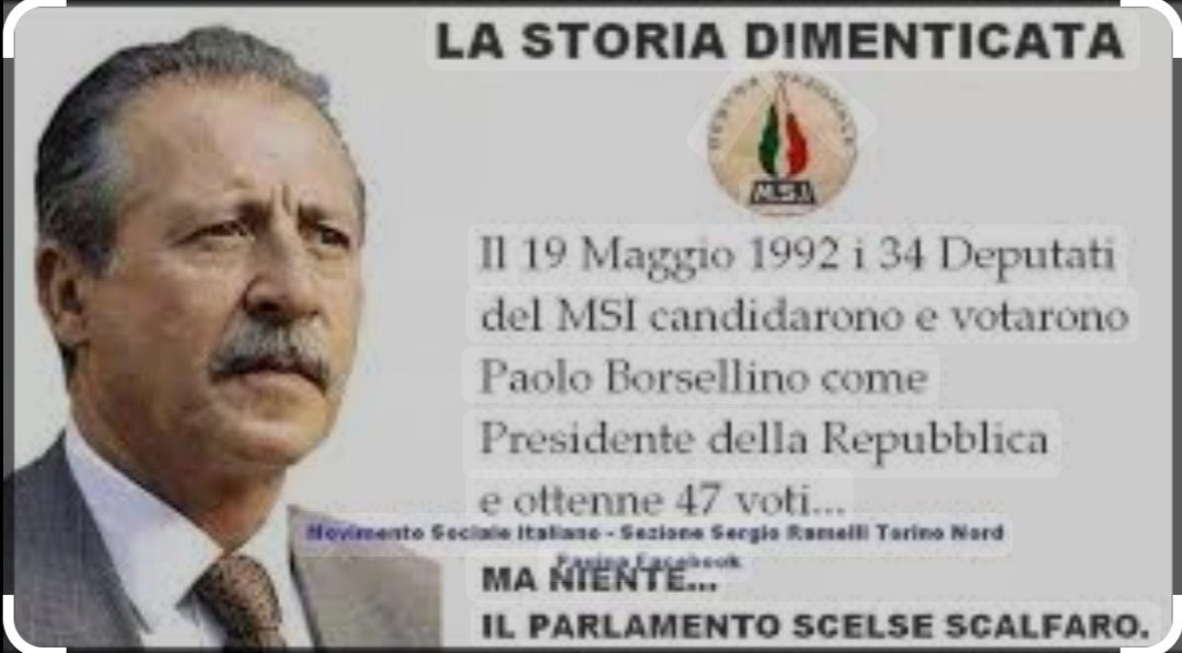 RiccardoMonaco9's tweet photo. Borsellino Uomo di Destra Sociale
Senza aver mai fatto delle sue idee politiche una moda ma solo Identità.
Eroe Nazionale che ha lottato contro la Mafia dando la vita per rendere il nostro paese migliore.
ONORIAMO
#Borsellino 🇮🇹
#Fuan #Msi
_
#viaDAmelio #19luglio #mafia #l https://t.co/ziVtWaP7ga