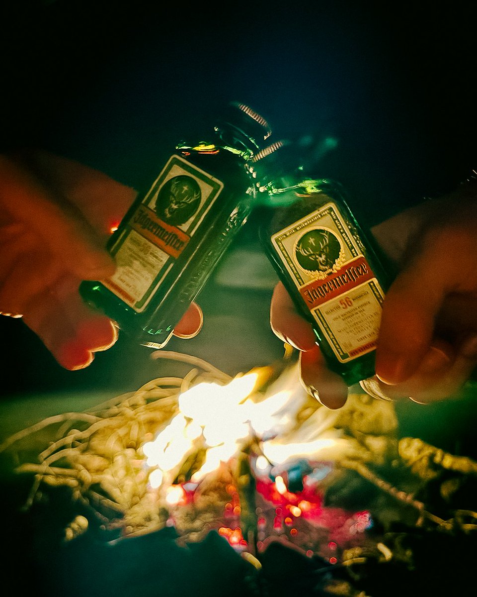 JagermeisterUSA's tweet photo. Who wants s’more ice cold shots? https://t.co/Fvq9t254FQ