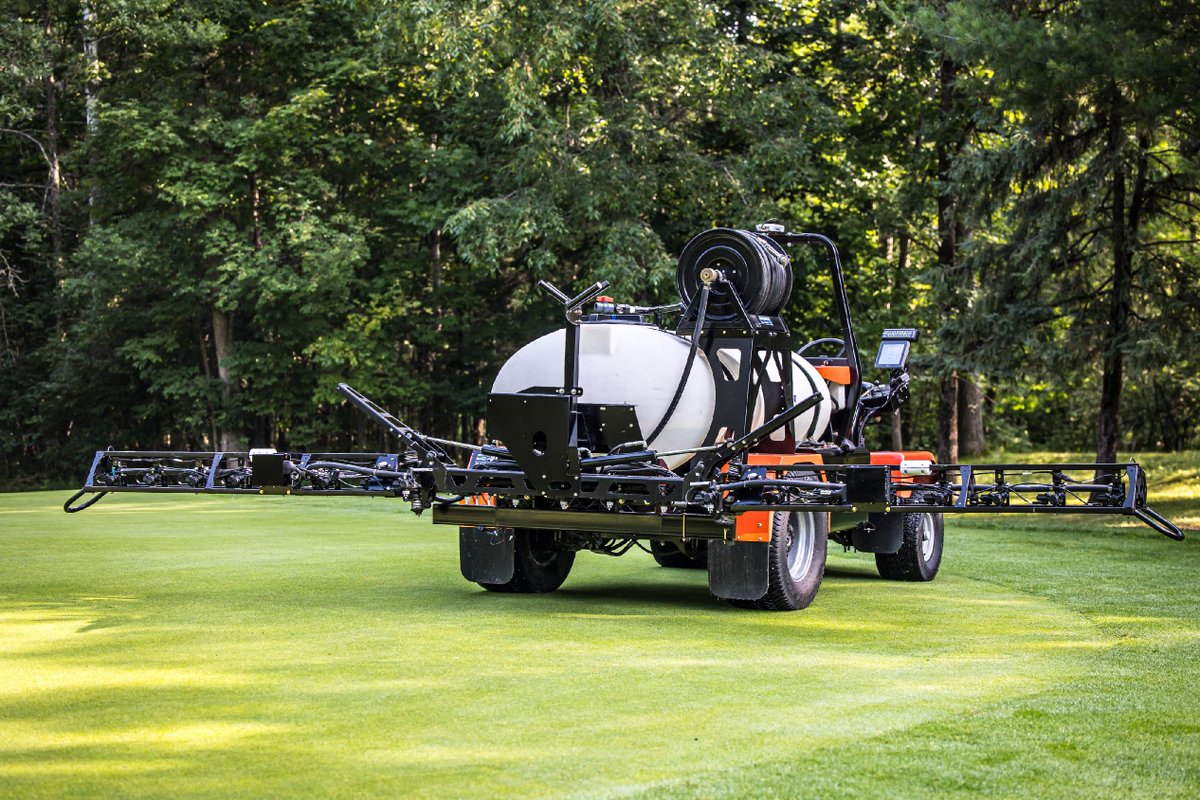 SmithcoInc's tweet photo. Boost your turf care routine with our Sprayer 1300. Efficiency at its best! 🌿⚡

#TurfCareTips #Smithco #Productivity https://t.co/ffOeZaGw37