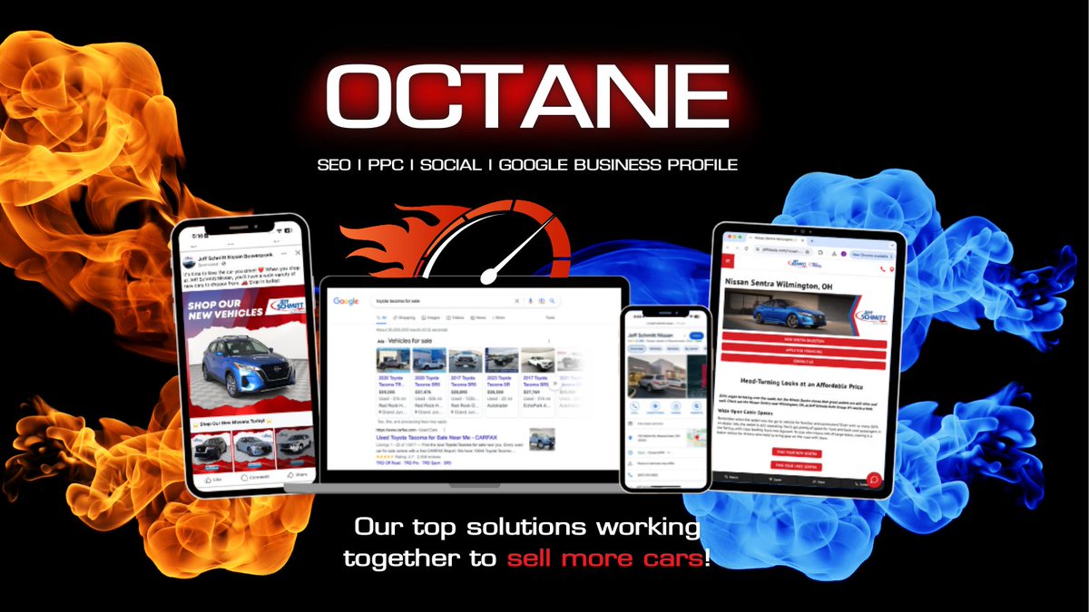 DealerAuthority's tweet image. 🔥 Octane delivers custom, omni-channel strategies designed to streamline your marketing &amp;amp; drive more leads. Discover how we can develop a plan tailored to your dealership's needs today: bit.ly/3WtYUQv

#AutomotiveSEO #AutoSocial #GoogleforDealerships #DealerAuthority