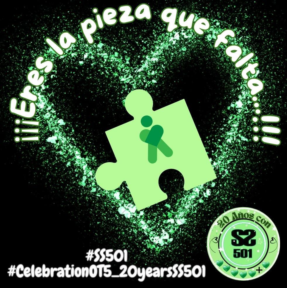 WINGSOFSS501's tweet photo. 💚¿Eres Triple S y te gustaría entrar en un lindo proyecto para hacerle saber a los chicos de SS501 que a pesar del tiempo aún los amamos? 💕🥰

¡¡Vamos en camino al 20 Aniversario!! ¡¡Y vamos juntas mientras recordamos el motivo por el que estamos aquí!! 💚💞🎶 https://t.co/ygjiFgdwAx