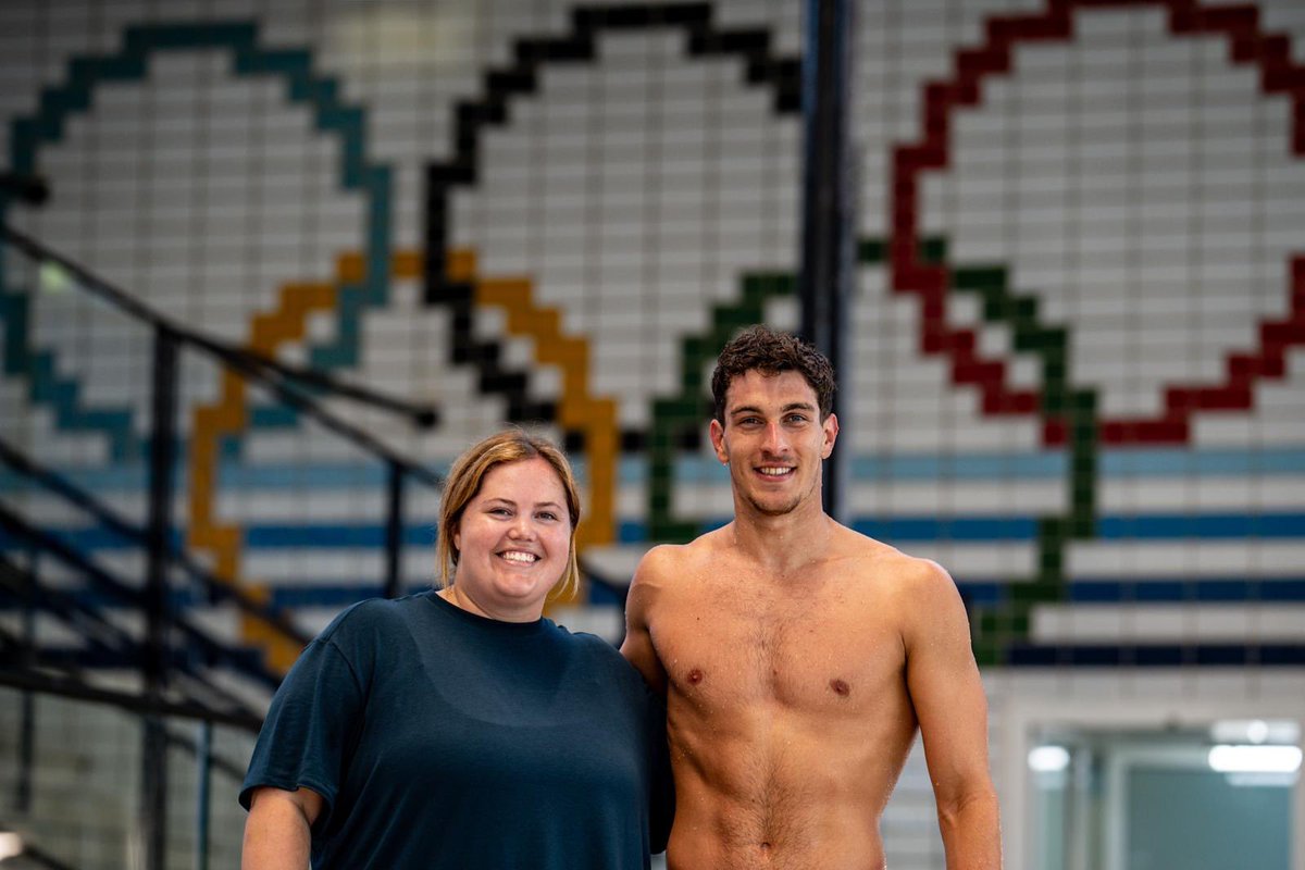 GopherSwimDive's tweet photo. #Gophers checking in from training camp in Naples! We are one week out from the start of the 2024 Paris Olympic Games!

#SkiUMah 〽️ https://t.co/lk2GhO2UC1