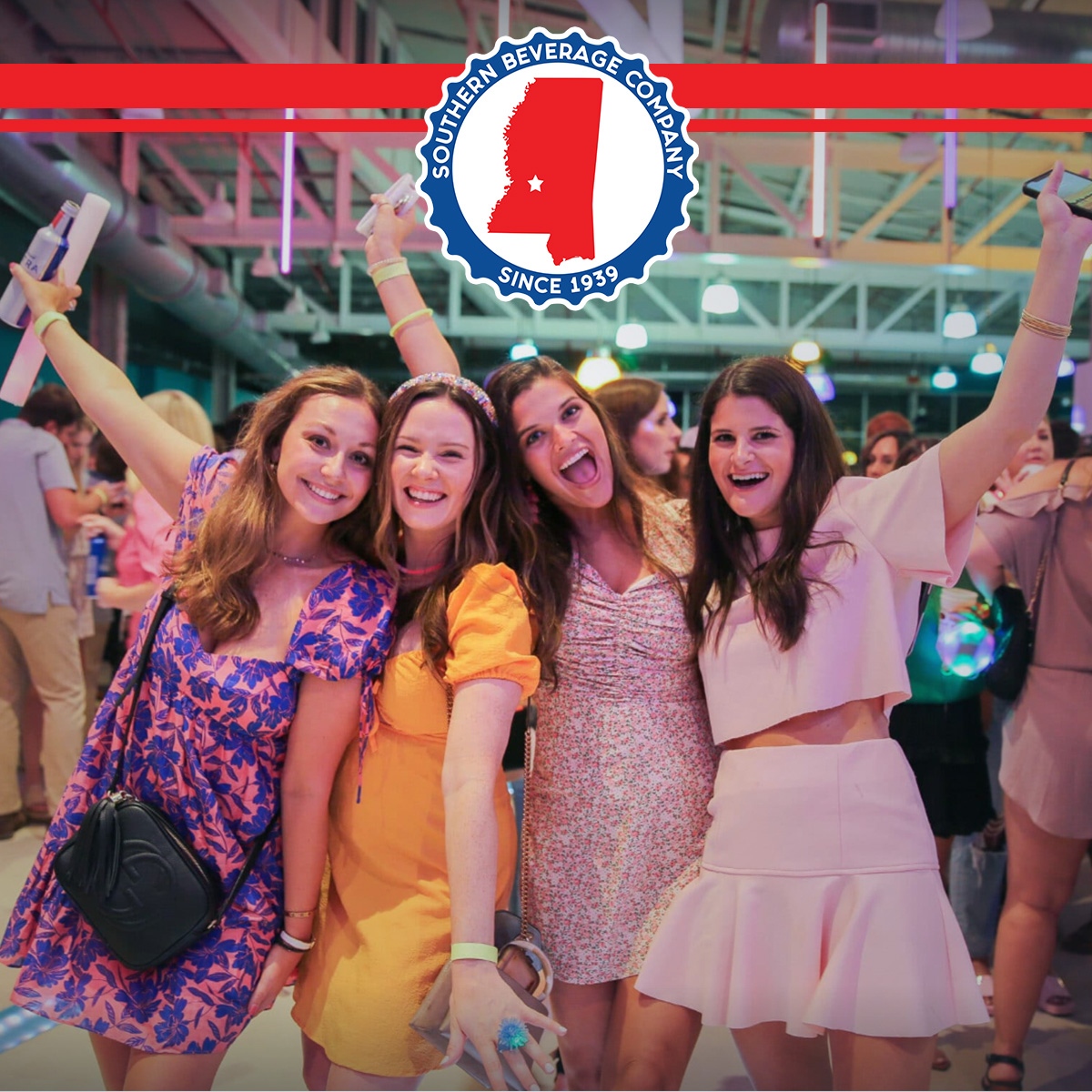 Join us for neon night tomorrow at the Mississippi Children's Museum! 🪩