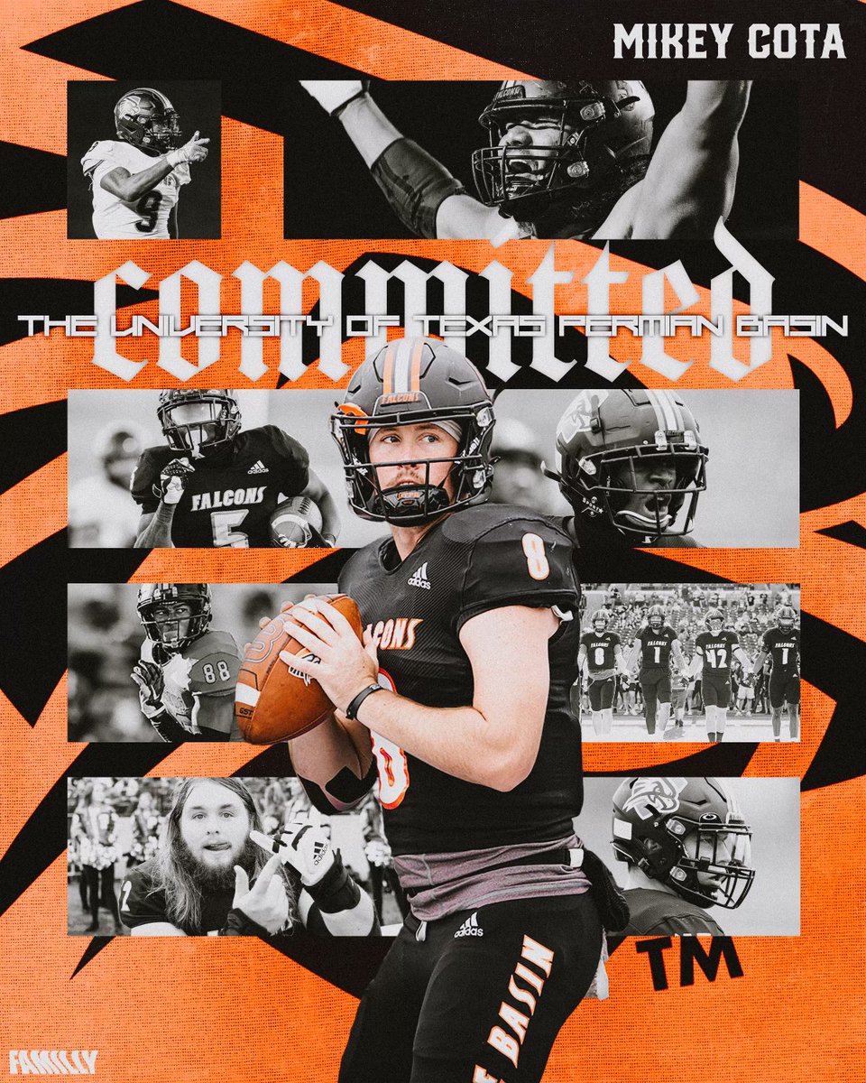 cota_mikey's tweet photo. After an amazing visit,I am excited to announce my commitment to the University of Texas Permian Basin!
#FAMILLY @UTPBFootball @CoachK__Mac @Kennyhrncir @OHSBronchoFB @Matty_V11 @truhary42000 @CoachHixOL @_Coach_Knight @Mj_L1nk @mcota27 @Becky93132832 https://t.co/DcTQeKeS8C