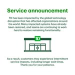 Photo by TD Bank (@TDBank_US)