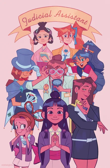 lawyers can't do it alone #aceattorney 