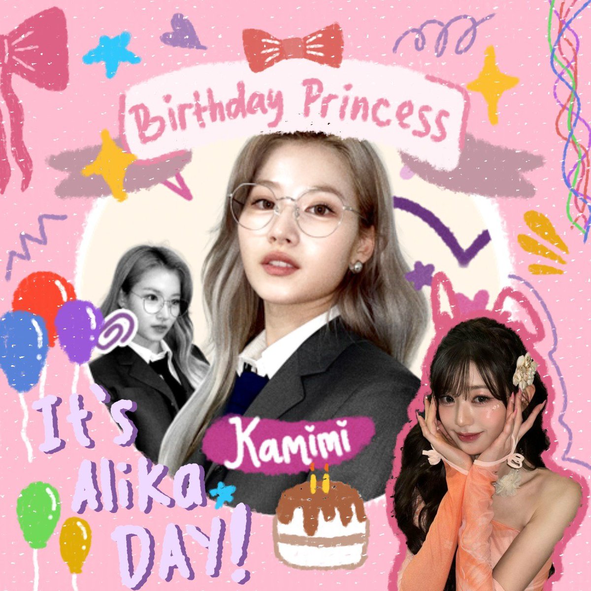 alokamima's tweet image. selamat ulang tahun, mama @sourchipm dan bunda @bisycuits !!! my good wish will always be with you. kalau semesta jahat sama bundamama, bilang aku, kita lawan sama-sama ya! sama @nomnomkill juga soalnya nanti ue ue kalau nggak di ajak. :p