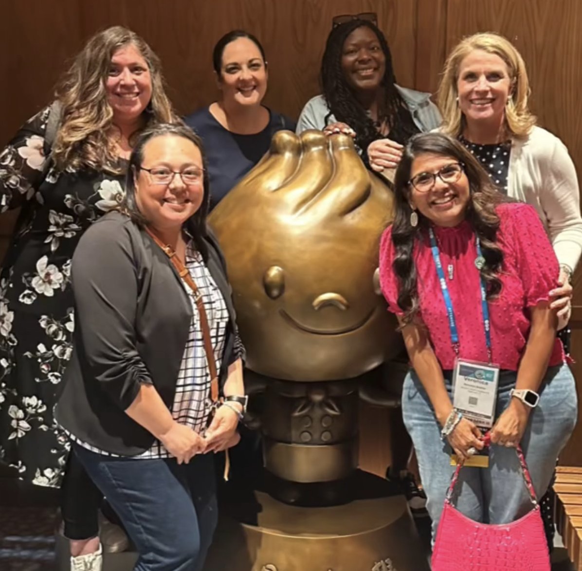 vsopher's tweet photo. Still on cloud 9 after an amazing NSPRA conference!!!
Three takeaways:

1. Real-life lessons from school comms pros.
2. Learning from others is key to our success.
3. Incredible to be with so many focused on improving students' lives!

Your takeaways from NSPRA?

#K12Comms #NSPRA https://t.co/x89tKZRTEm