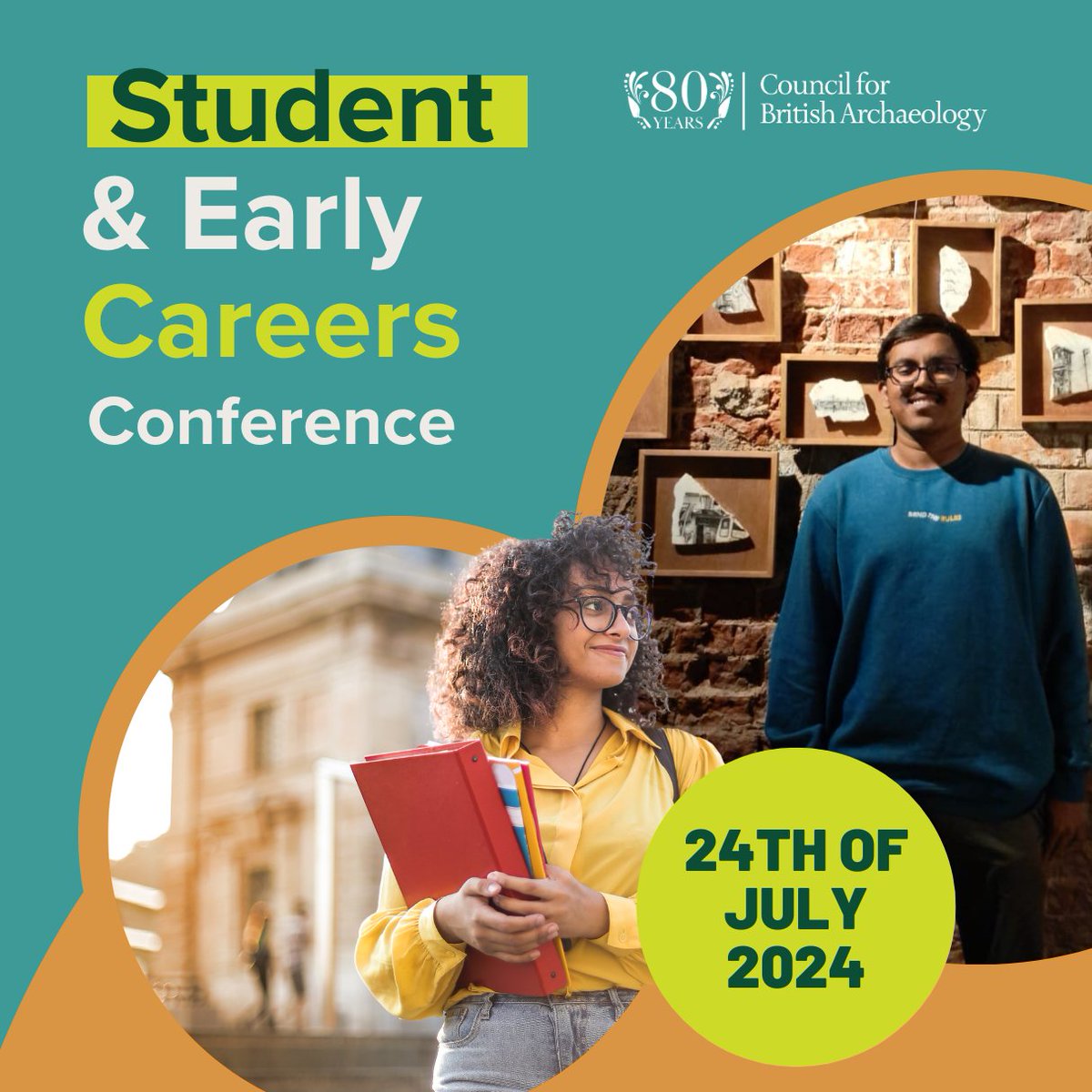 archaeologyuk's tweet photo. The Early Careers Conference is right around the corner! 🎉 

Join us on July 24th to hear from students, early career archaeologists, and heritage professionals. Download the abstract booklet now and explore the exciting sessions lined up for the day! 👉 https://t.co/YZoOh7ikCi https://t.co/LHgZbKgAnY