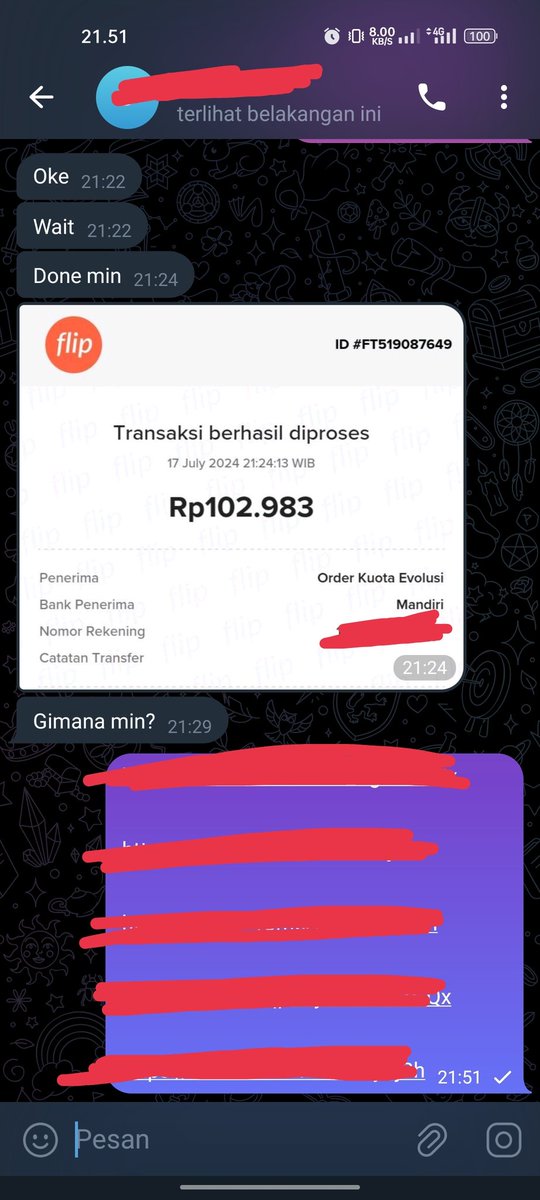 GRUPTELEGRAMVIP's tweet photo. Grup Vip Bokep 18+ Telegram
Harga : 50k 3 grup
               100k 5 grup
Sekali bayar Permanent
Tele : https://t.co/mdViIYoARr

BOKEP TERBARU, FILM BOKEP, UPDATE TERBARU, TRUSTED, BOKEP VIRAL, STREAMING BOKEP, BOKEP INDO https://t.co/97U05o9kMh