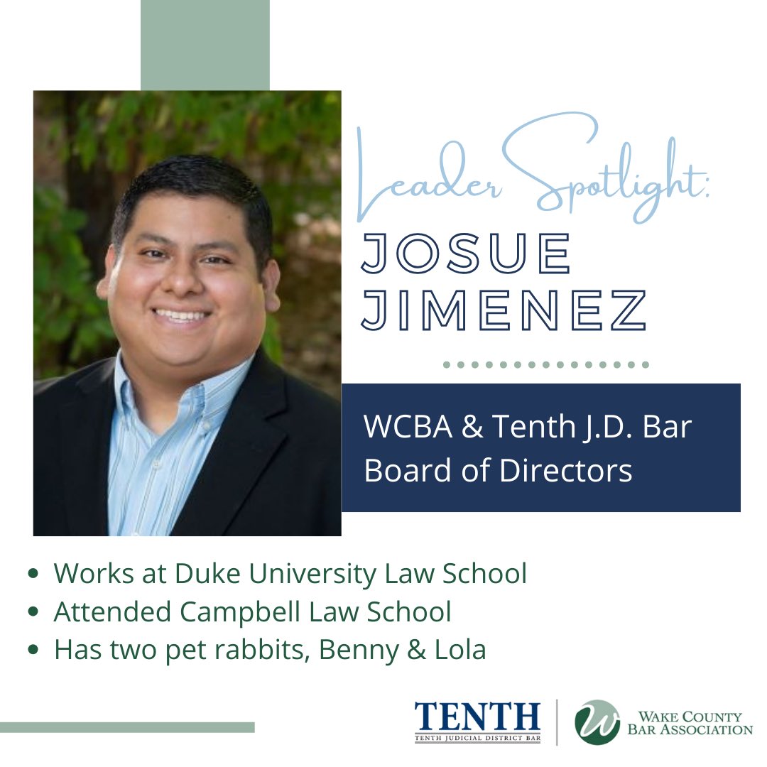 Wake County Bar tweet media