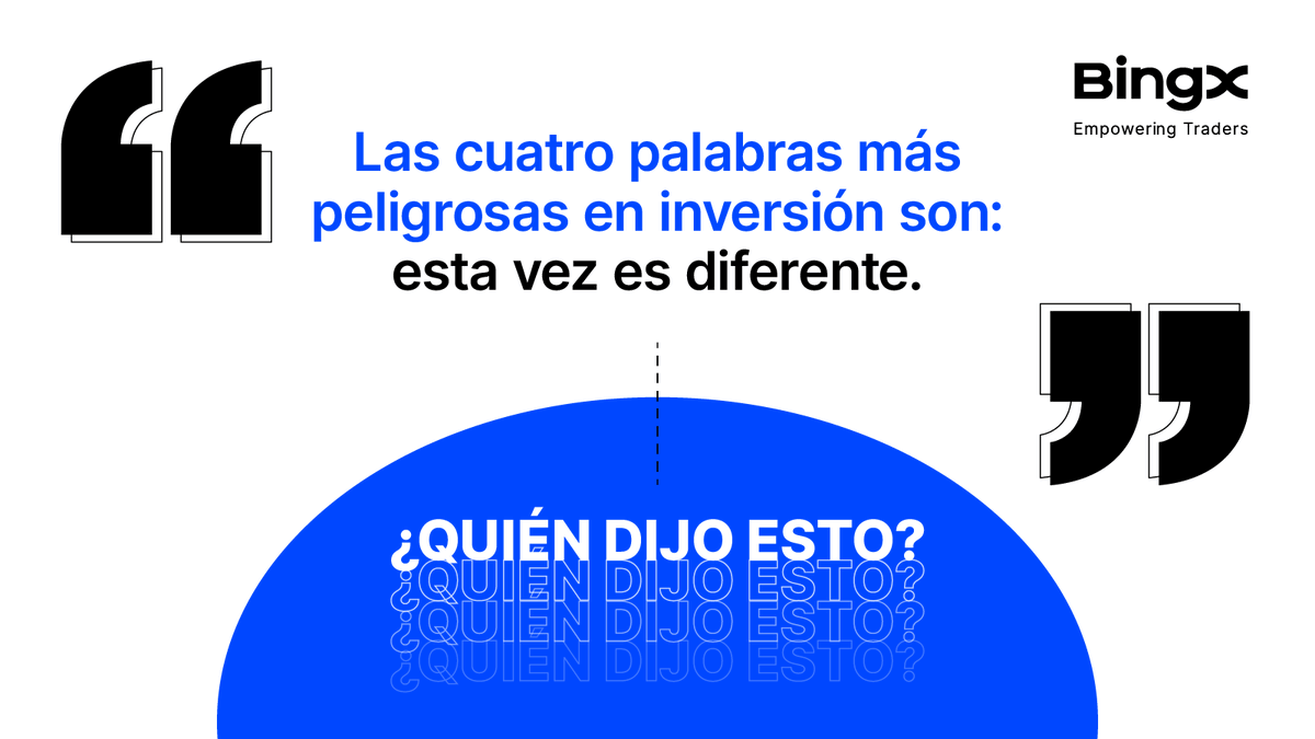 ¡Es hora del #BingXQuiz!

Regalamos 25 USDT a dos respuestas correctas. 

Para participar:
Da seguir, me gusta y RT
Comenta la respuesta
El concurso finaliza el 31, a las 12:00 h UTC