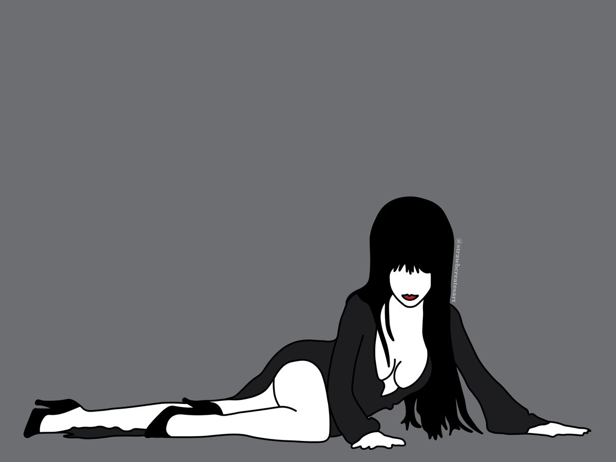 strawbcreates's tweet photo. The gothic queen herself!! 🖤 #elvira #elviramistressofthedark #elvirafanart #elviraart #goth #gothic #gothicart #adobeillustrator #adobeillustratorart #vintage #abstract #abstractart #colorscheme #strawbcreates #strawbcreatesart #artist #artistic #originalart #originalartwork https://t.co/WtgPqHNlso