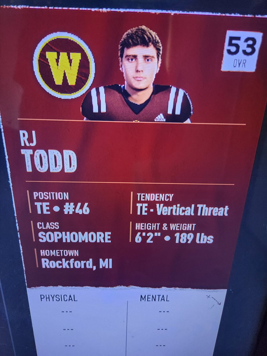 Rockford Rams Football (@rockfordramsfb) on Twitter photo Two former Rockford Rams showcased in the new College Football 2025 game! <a href="/KadeKostus/">Kade Kostus</a> <a href="/RJTodd15/">RJ</a> Two former Rockford Rams showcased in the new College Football 2025 game! <a href="/KadeKostus/">Kade Kostus</a> <a href="/RJTodd15/">RJ</a>