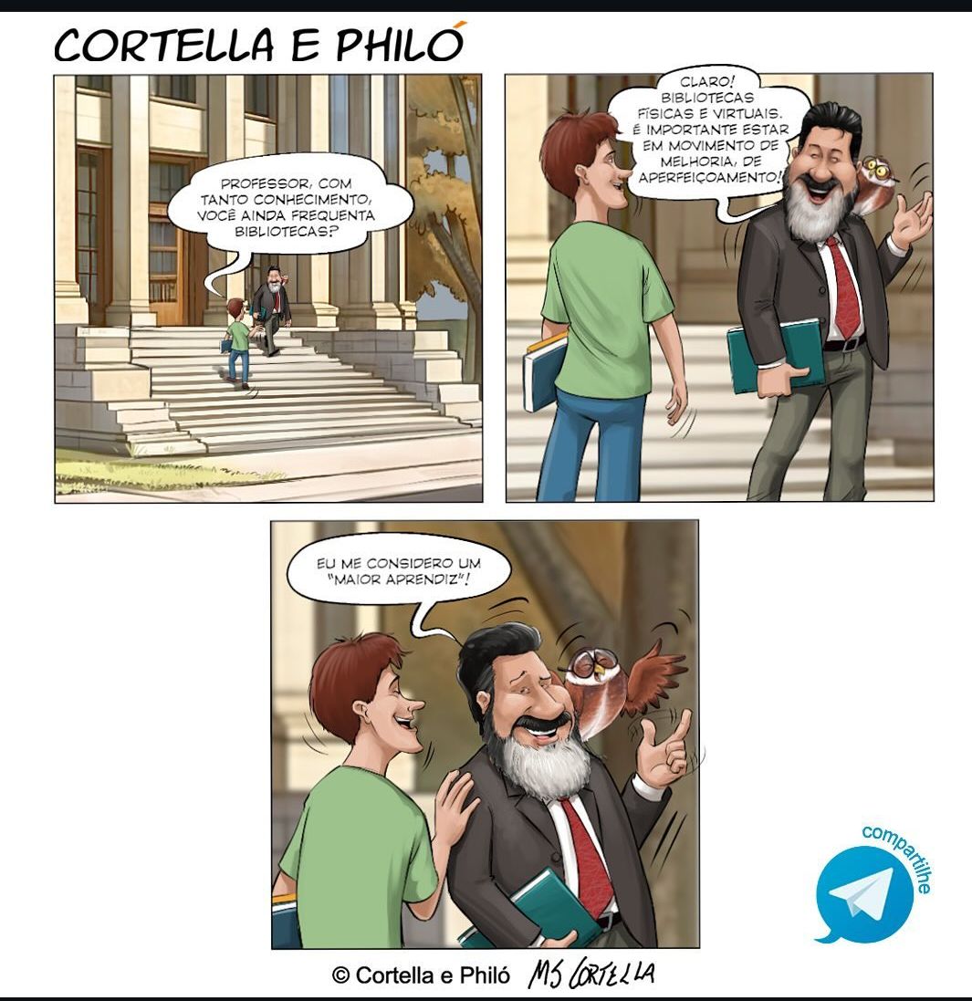 Marcped's tweet photo. Cortella e Philó

Siga o novo perfil oficial das tirinhas @cortellaephilo, e tenha acesso aos lançamentos e às já publicadas, para curtir e refletir! https://t.co/zFltjZYrpC