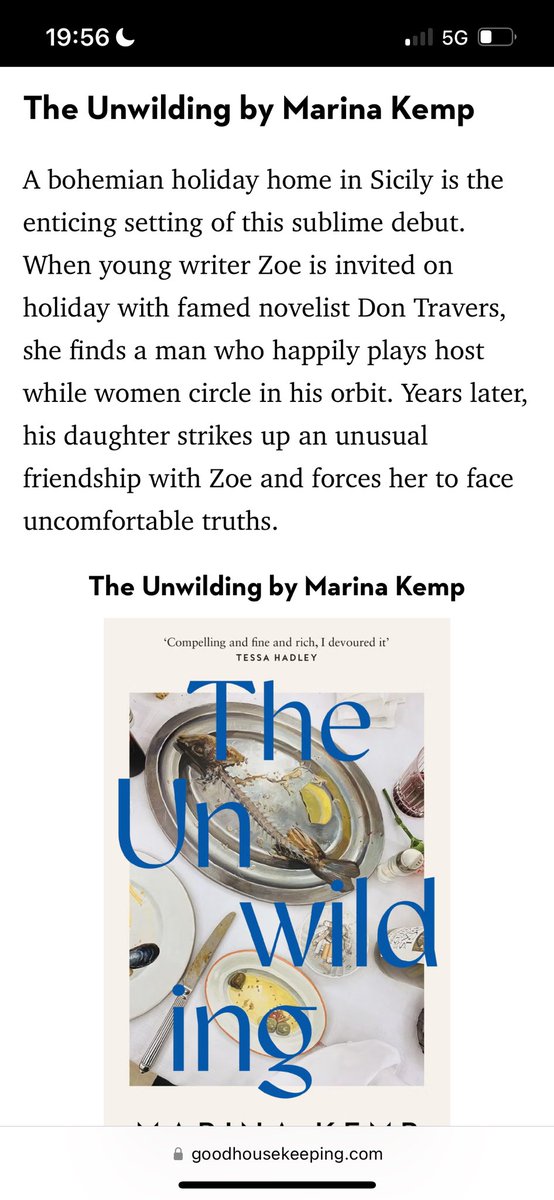 Thank you <a href="/GHmagazine/">Good Housekeeping UK</a> 💙💙💙