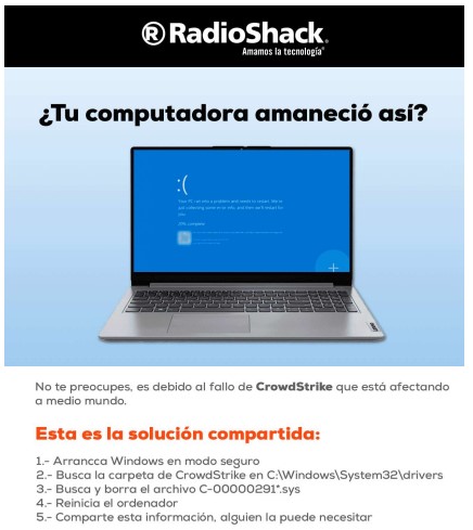 irivera's tweet photo. No debería afectar a ususarios domésticos, pero por si es útil: https://t.co/6DPtj6kGrr