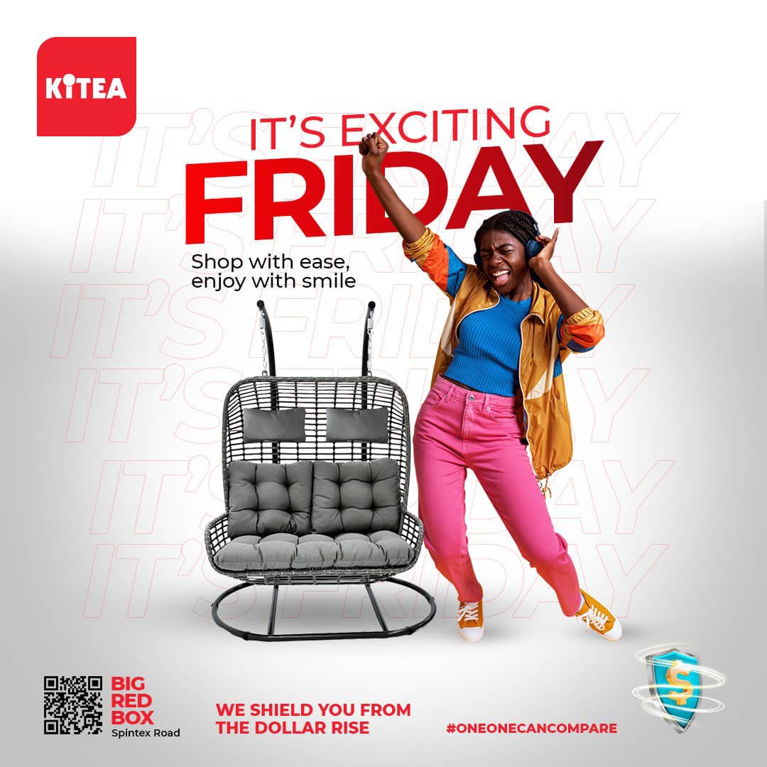 Serwaa_Amihere's tweet photo. It's Exciting Friday!
Shop with ease and enjoy incredible savings - up to 50% off your favorite items.
Wishing you a relaxing weekend!
#FridayFeeling #SaleAlert #UpTo50PercentOff #NoOneCanCompare https://t.co/020zA5wlQ2