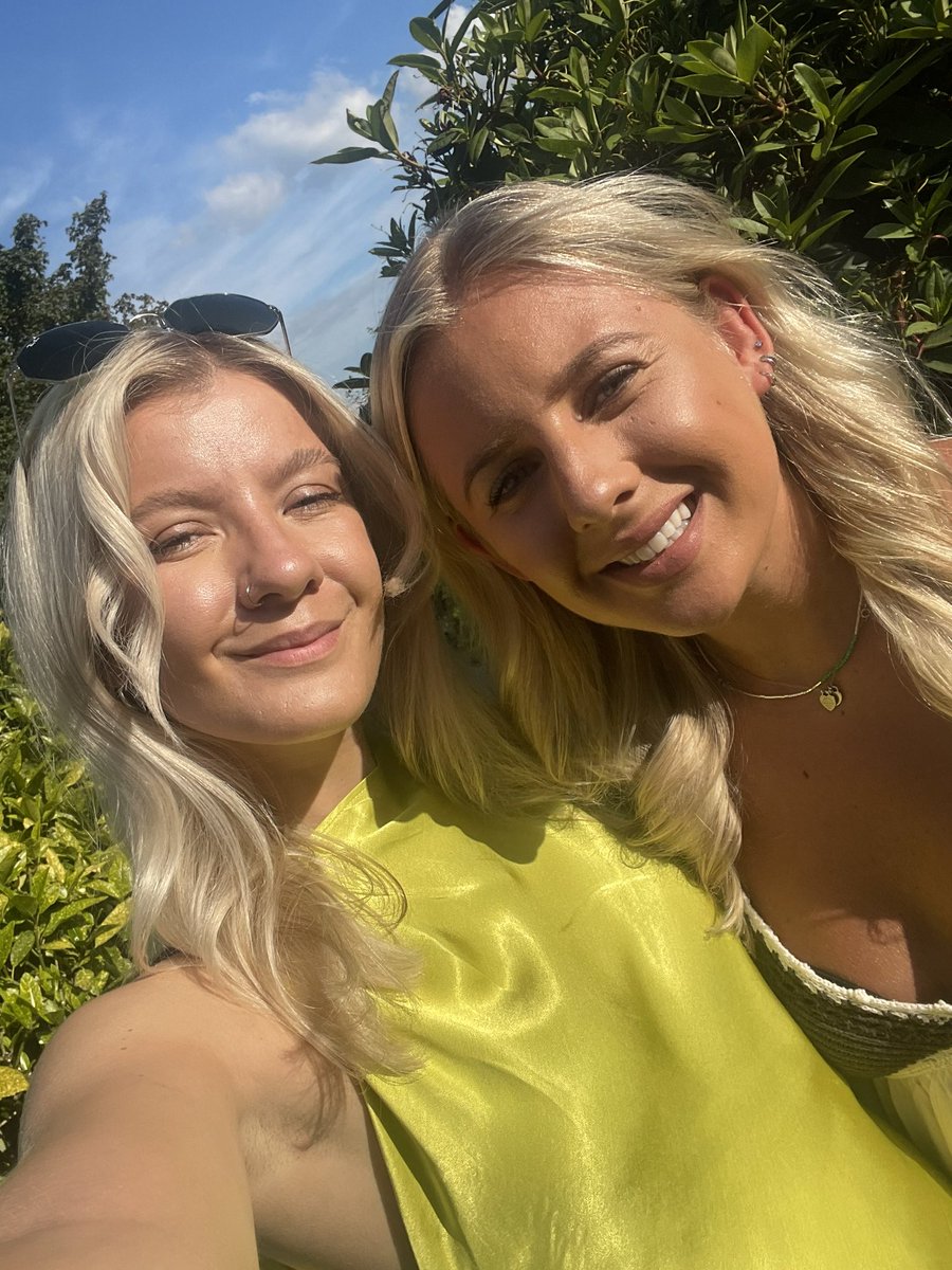 missellafirth's tweet photo. Two celebrations🎉 My twin has passed her chartered accounting exams this week and I’ve become a qualified teacher! Team Firth! ❤️ https://t.co/kCLHdUpimY