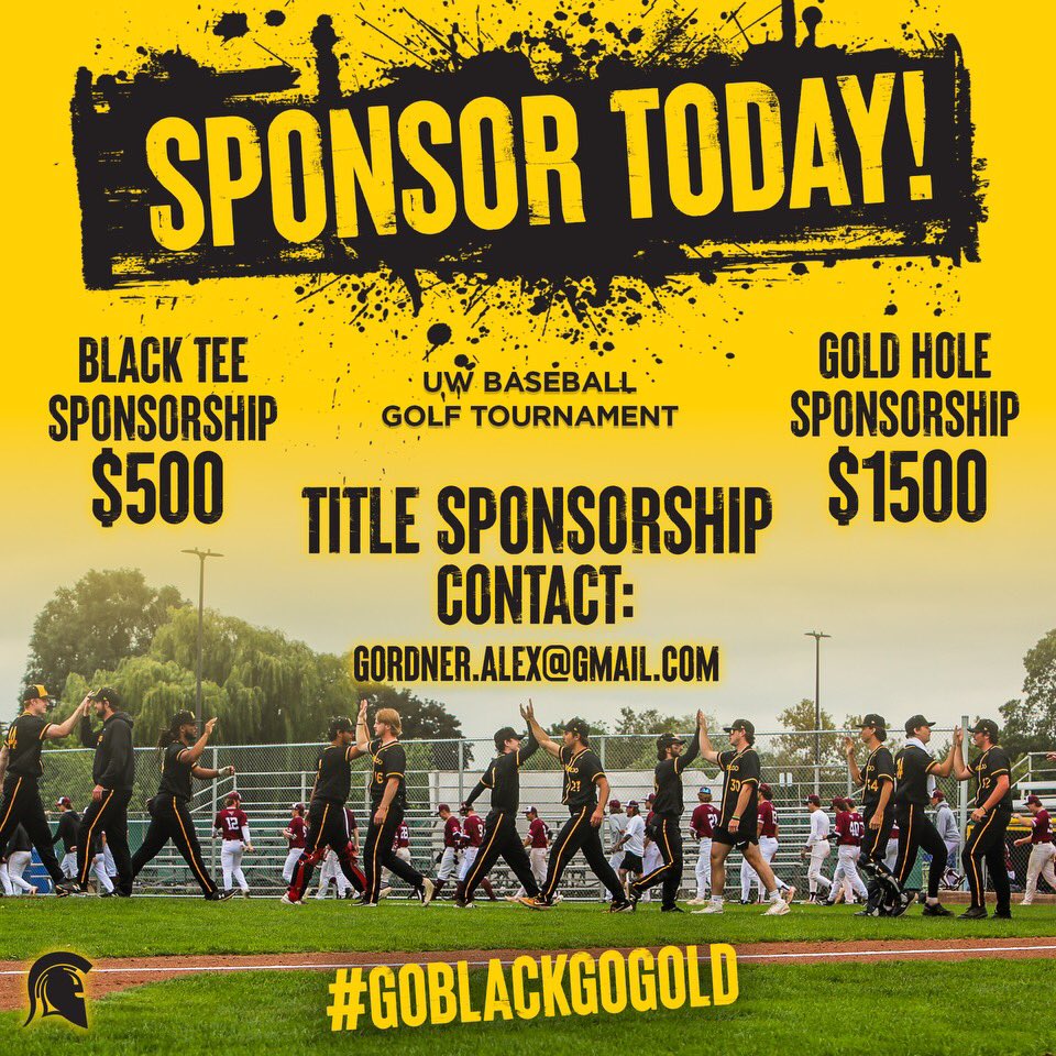 wloobsb's tweet photo. 🚨Warriors Golf Tournament🚨

It’s that time of year again. The Warriors are hosting our annual golf  tournament on August 23rd! Visit the link in our bio to register while spots last. 

Golf at Grey Silo with dinner available for purchase at Molly Bloom’s afterwards. https://t.co/aA1O5aCMWU