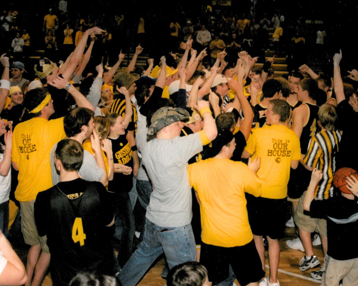 Gustavus Athletics tweet media