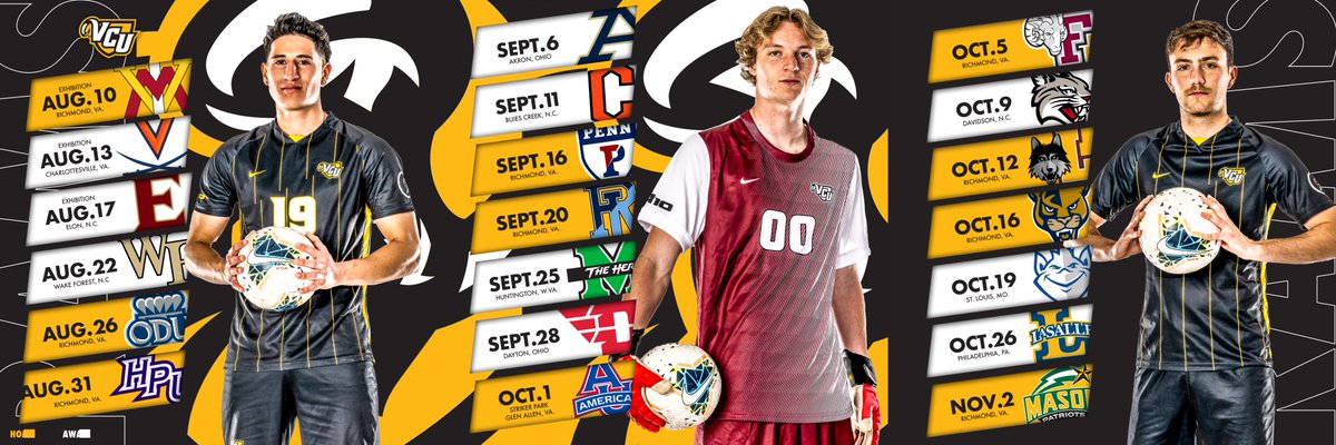 Our 2024 schedule is here 🐏⤵️

🗓️ tinyurl.com/2jjtjzrm
📰 tinyurl.com/ycxjx2kx

#LetsGoVCU