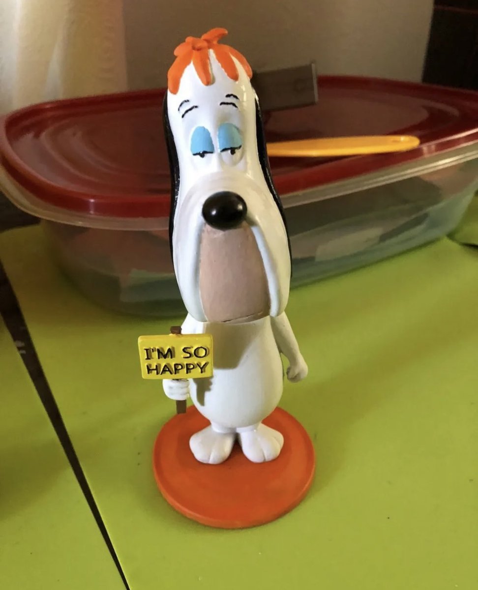 Trevor3DPrints's tweet photo. Happy Friday!! A throwback resin make I did years ago and still have it proudly displayed front and center today.
Model by @ROMWBA
#3dprint #3Dprinting #droopydog #3dprinted #fridaymoods https://t.co/sVzoQW0Lo0