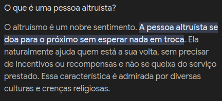 Keep_g8ing's tweet photo. @feedvortex @Katiucha @OdeioPePe @DiogoMRG minha tradução para people pleaser: Altruísta Extremo https://t.co/98B3vhBMyy