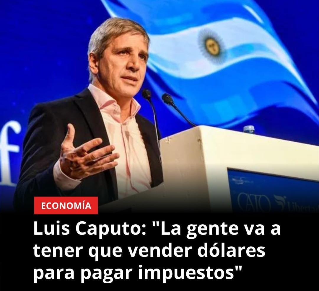 FColumbich's tweet photo. Ya no te ponen Corralito, te ajustan y obligan a vender tus ahorros, se superaron para afanarte https://t.co/1JOh6jQpVe