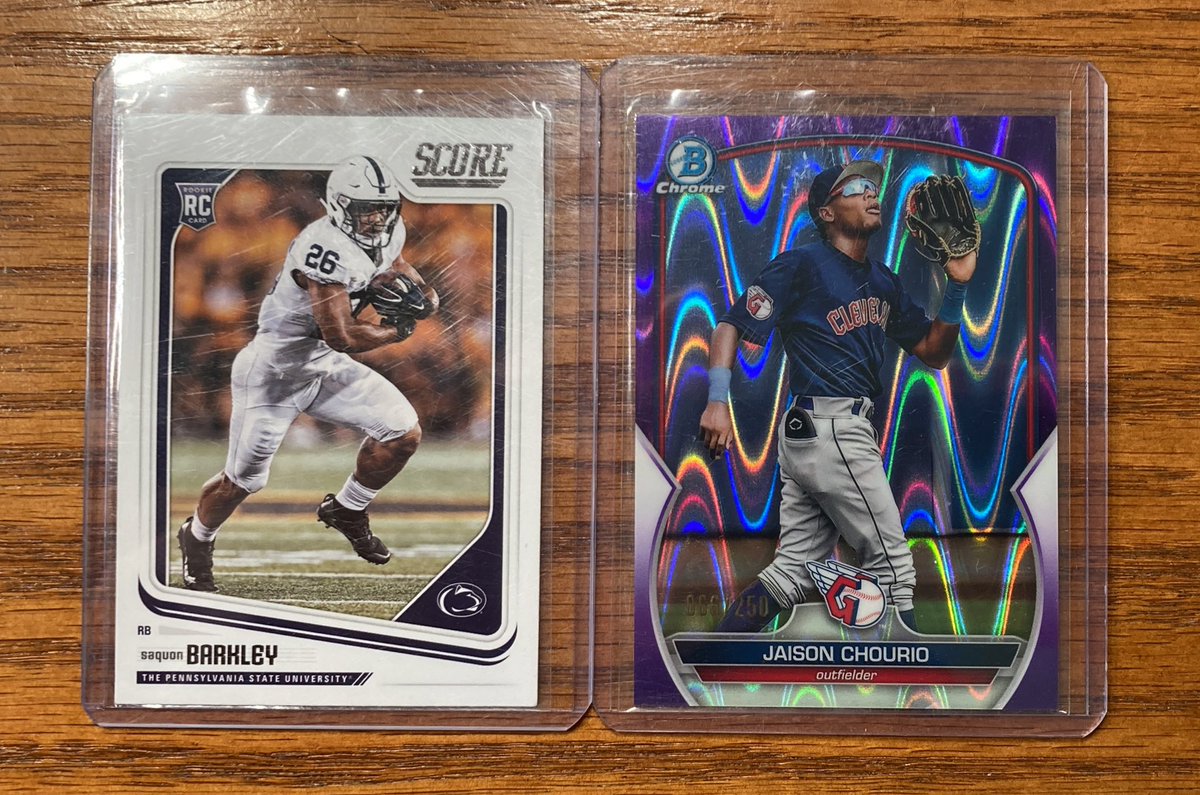Line_Drive_Card's tweet image. With the #XNat24 in 5 Days I thought I’d let everyone know the giveaways for my shows (2 Seperate Buyers Givvys)

Giveaway (To Enter Follow and Repost)
 - Jaison Chourio /250

Buyers Givvy - Saquon Rookie
Buyers Givvy - Free Shipping