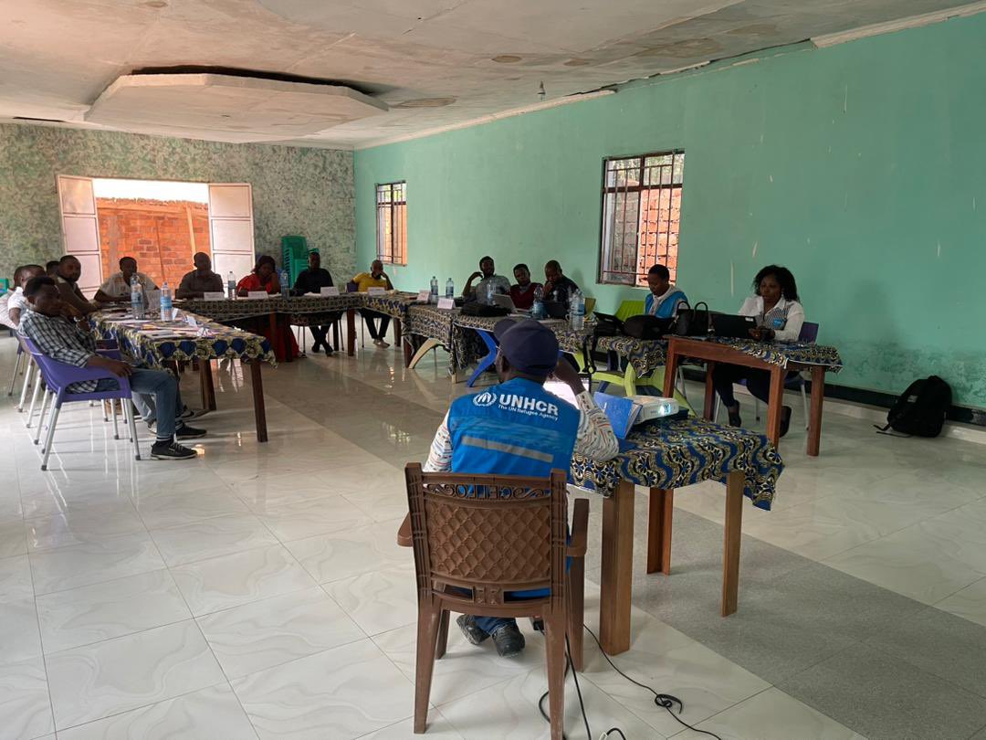 MonniCathie's tweet photo. 📍A Nuynzu🇨🇩, 
Evaluation a mi-parcours du projet PBF, acces equitables aux ressources avec UNICEF, HCR et FAO/ Formation des enqueteurs à Nyunzu du 16 au 19 juillet 2024 aux outils de collecte de données. https://t.co/l7rNQk7WrP