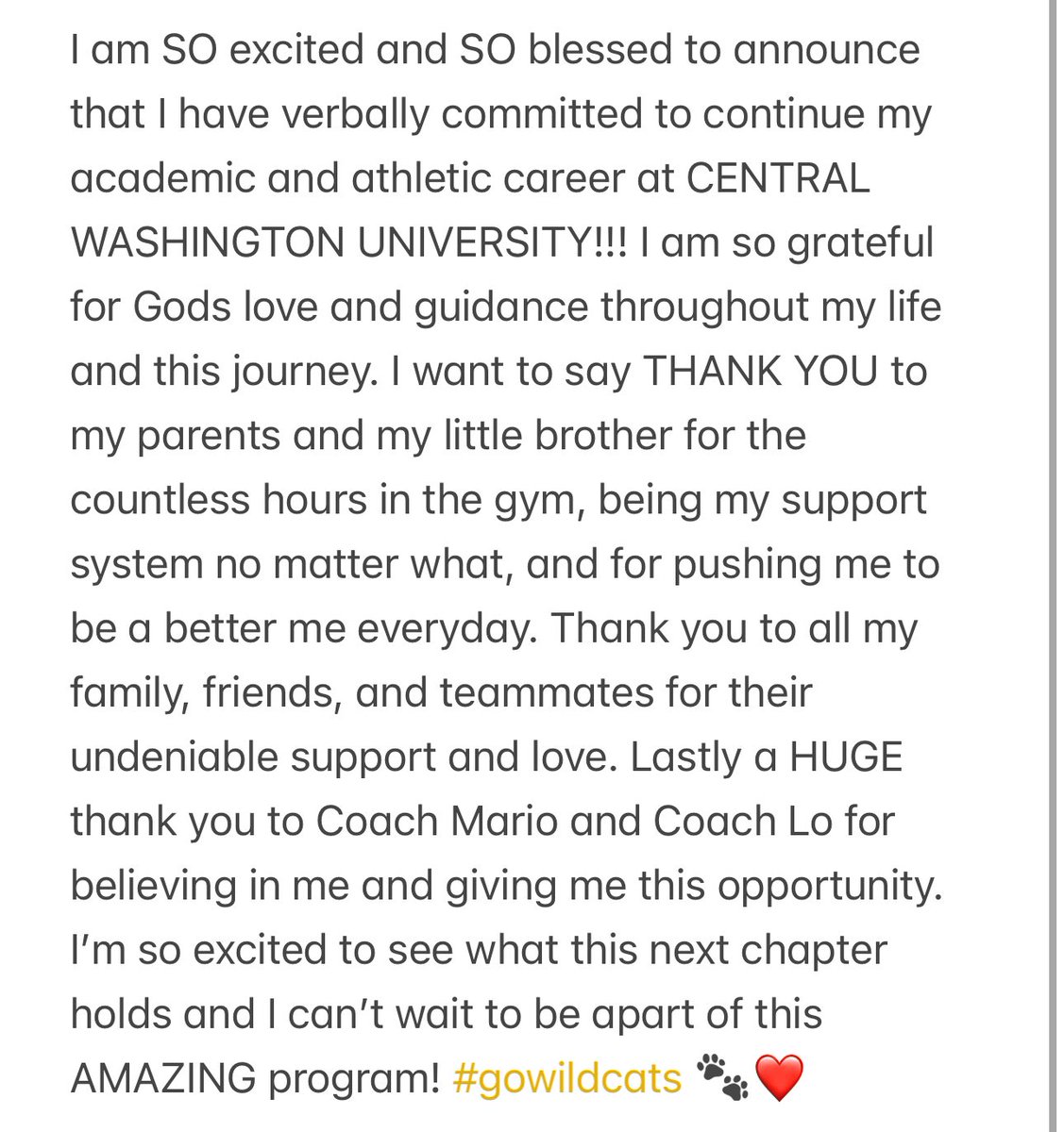 #COMMITTED 🐾❤️