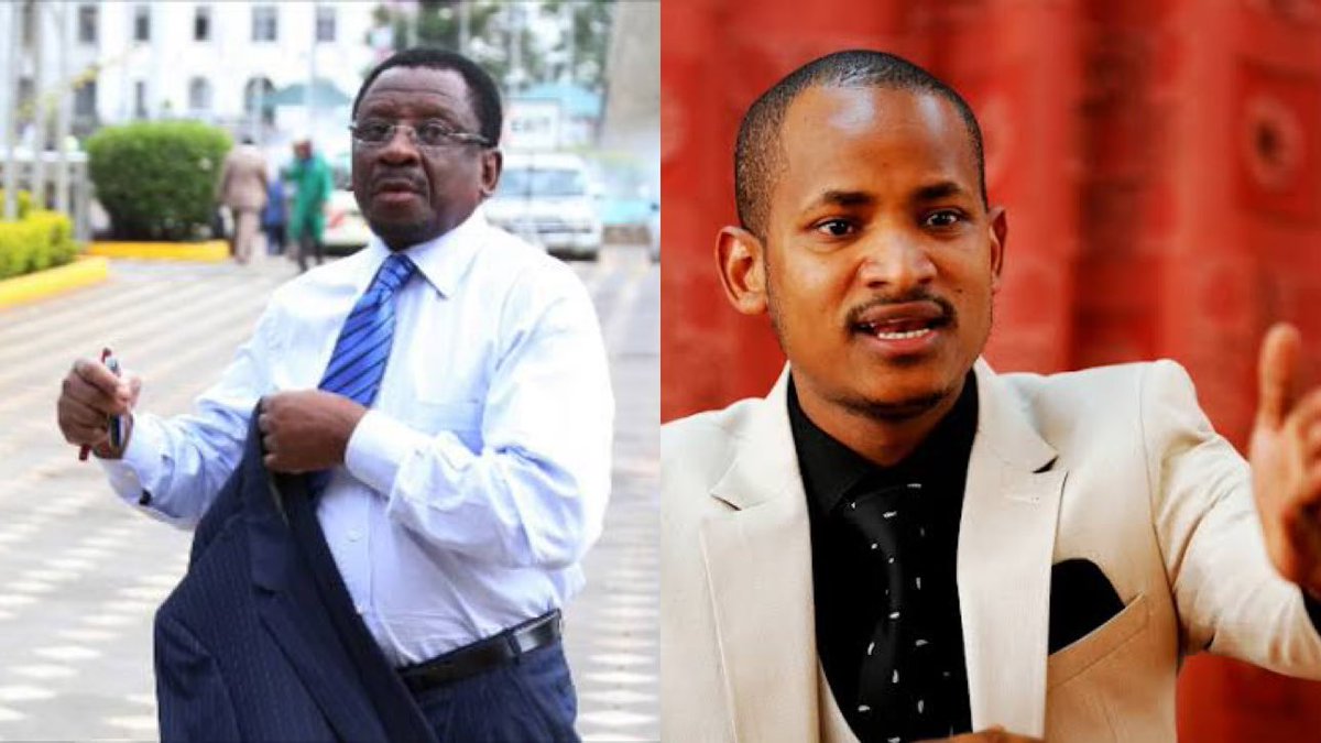 itskipronoh's tweet photo. I congratulate Governor James Orengo and Babu Owino for choosing the side of the people and rejecting Raila’s dialogue with Kenya Kwisha! They refuse to be used to sanitize Kenya Kwisha's failed regime. Let Raila retire in peace. https://t.co/jjKWhQR1pn