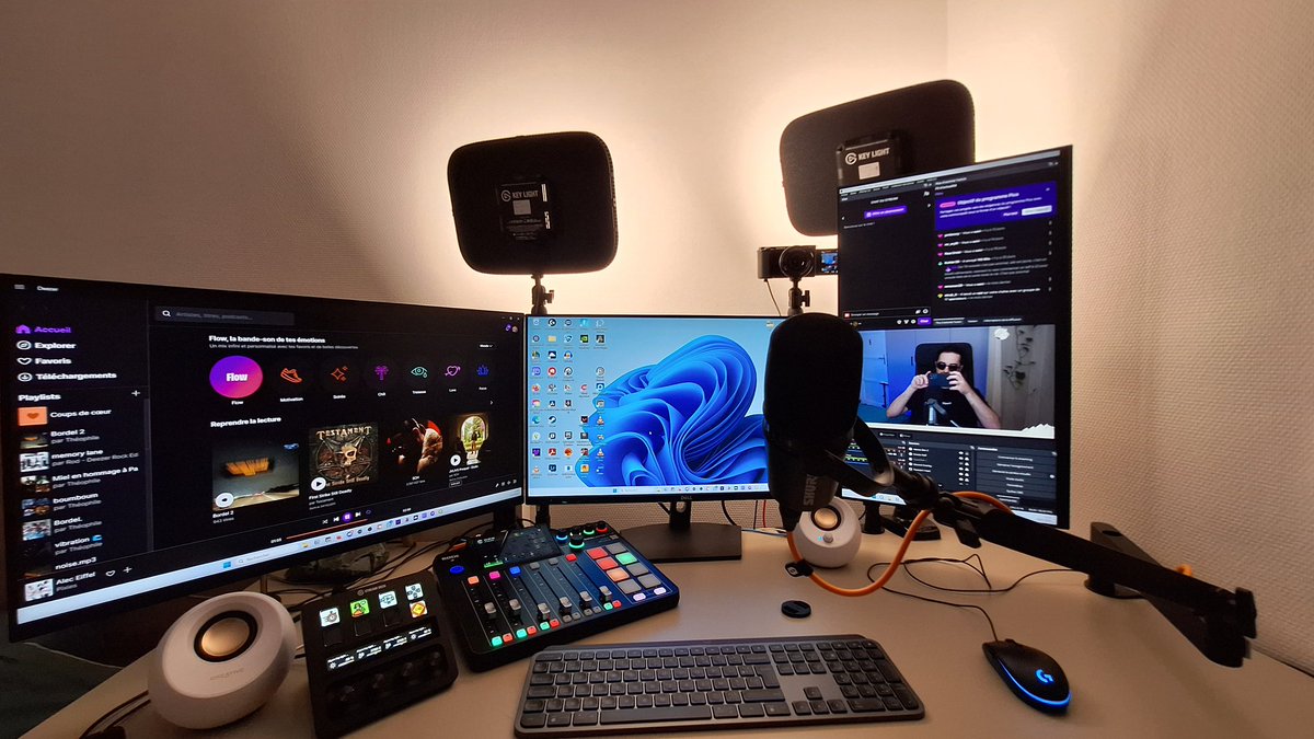 Je suis de retour dans le set-up grenoblois !! ⛰️
On debrief mon passage à <a href="/f3Alpes/">France 3 Alpes</a> et on prend des nouvelles 
twitch.tv/chercheurdemon…