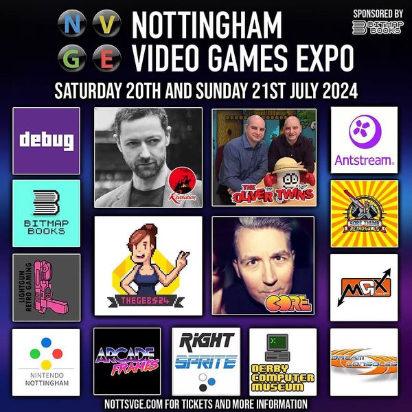 arcadeframes's tweet image. You can find us all weekend at the awesome @NottsVge! Great vibes at this event and some great attractions. Please swing by and say HEY!!
